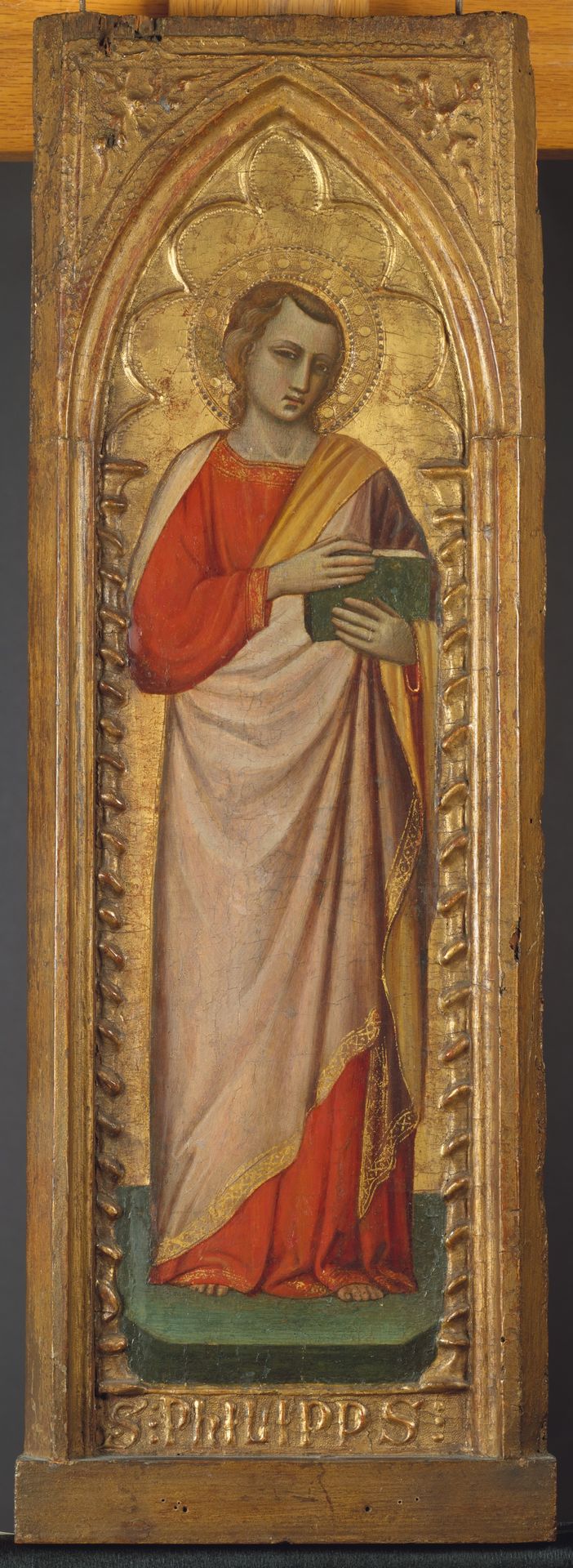 Saint Philip by Spinello Aretino (Spinello di Luca Spinelli)