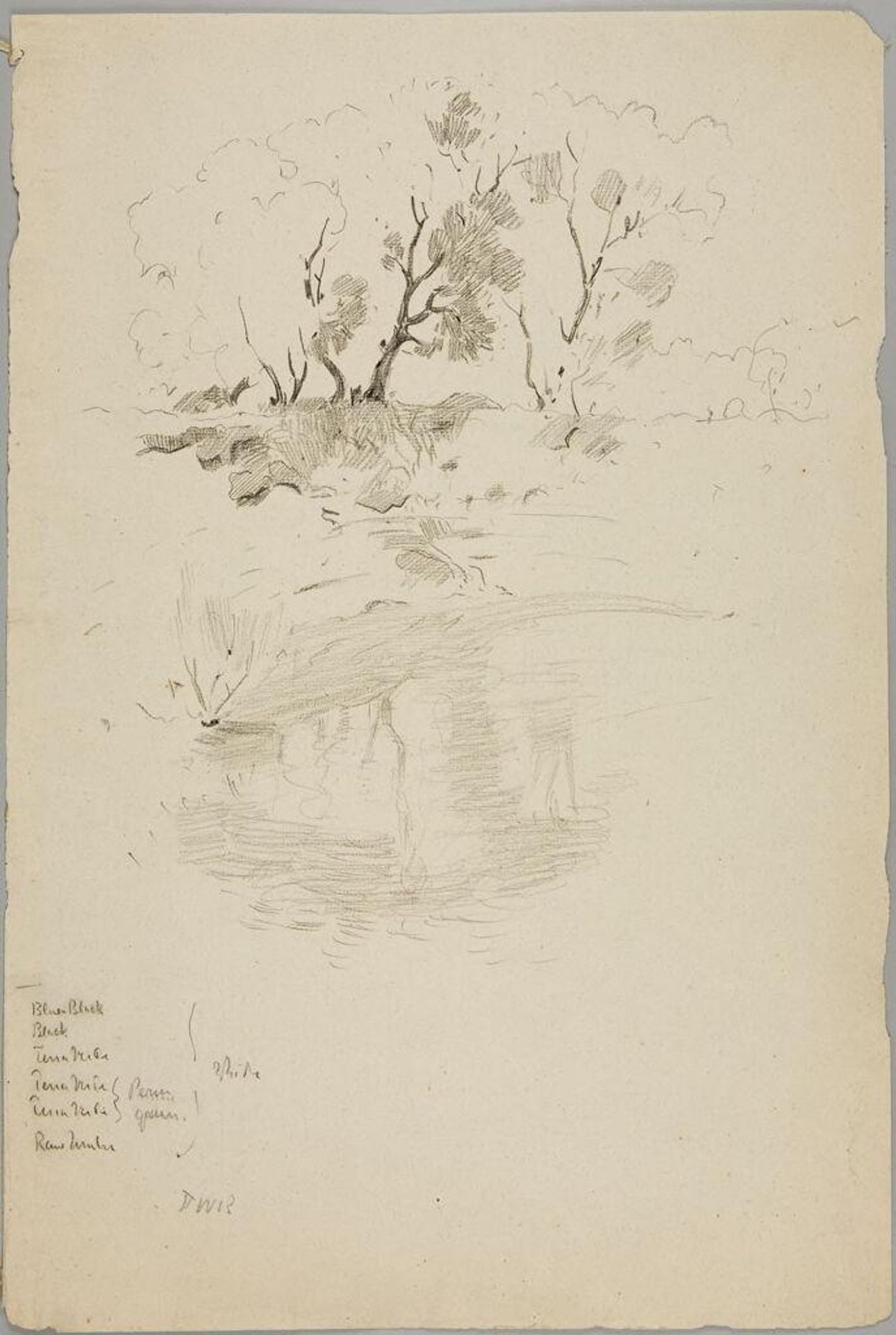 Landscape by Denman Waldo Ross