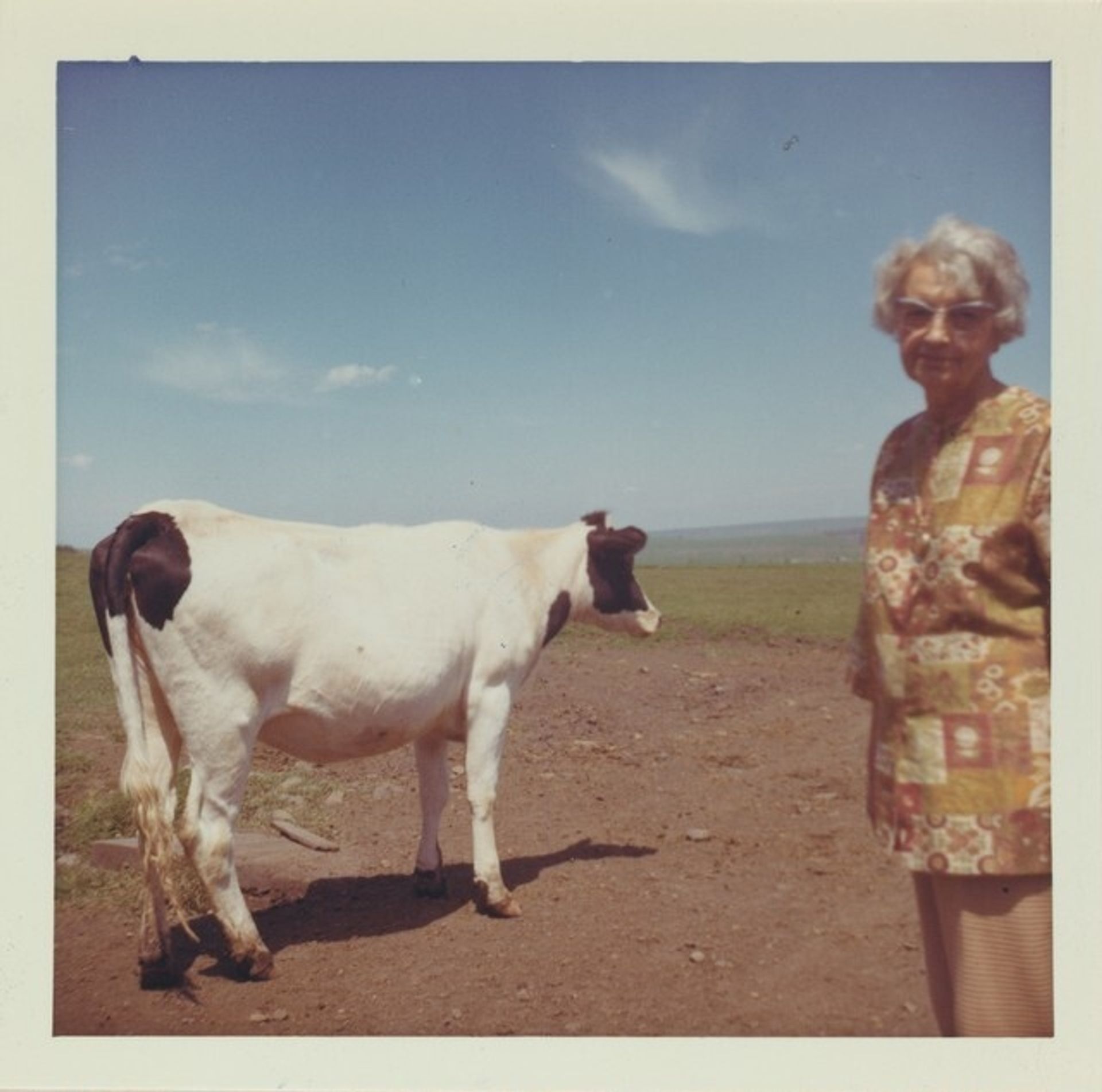 "Hazel Bauer" by Anonymous
