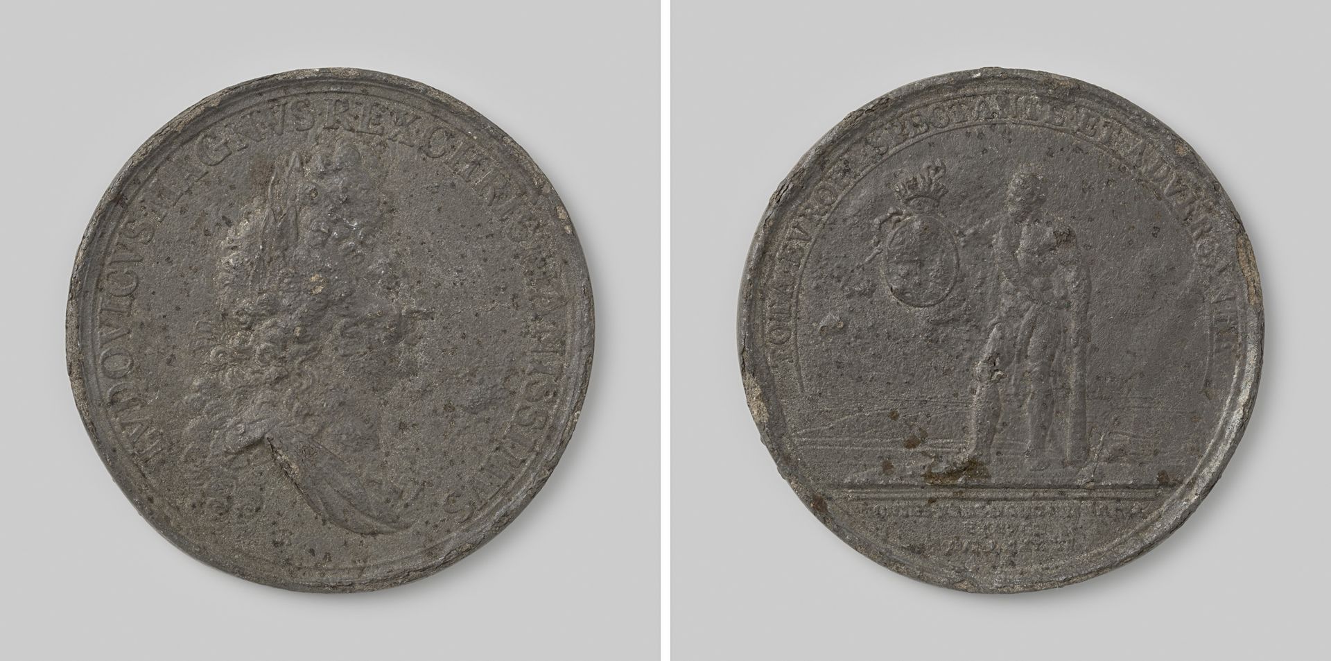 Inname van Bergen (Mons) door Frankrijk op Spanje 1691 by Jean Mauger