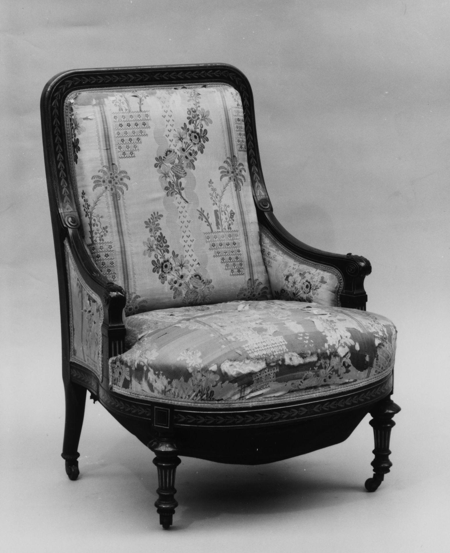 Armchair by Herter Brothers