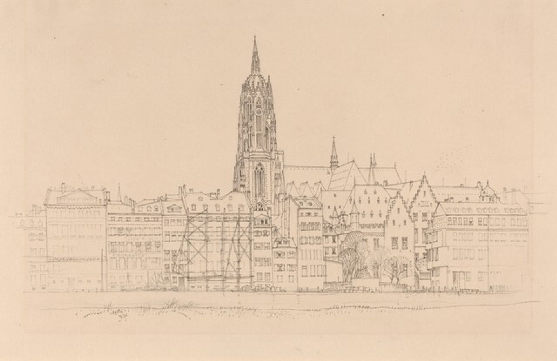 Dom Frankfurt by Robert Austin