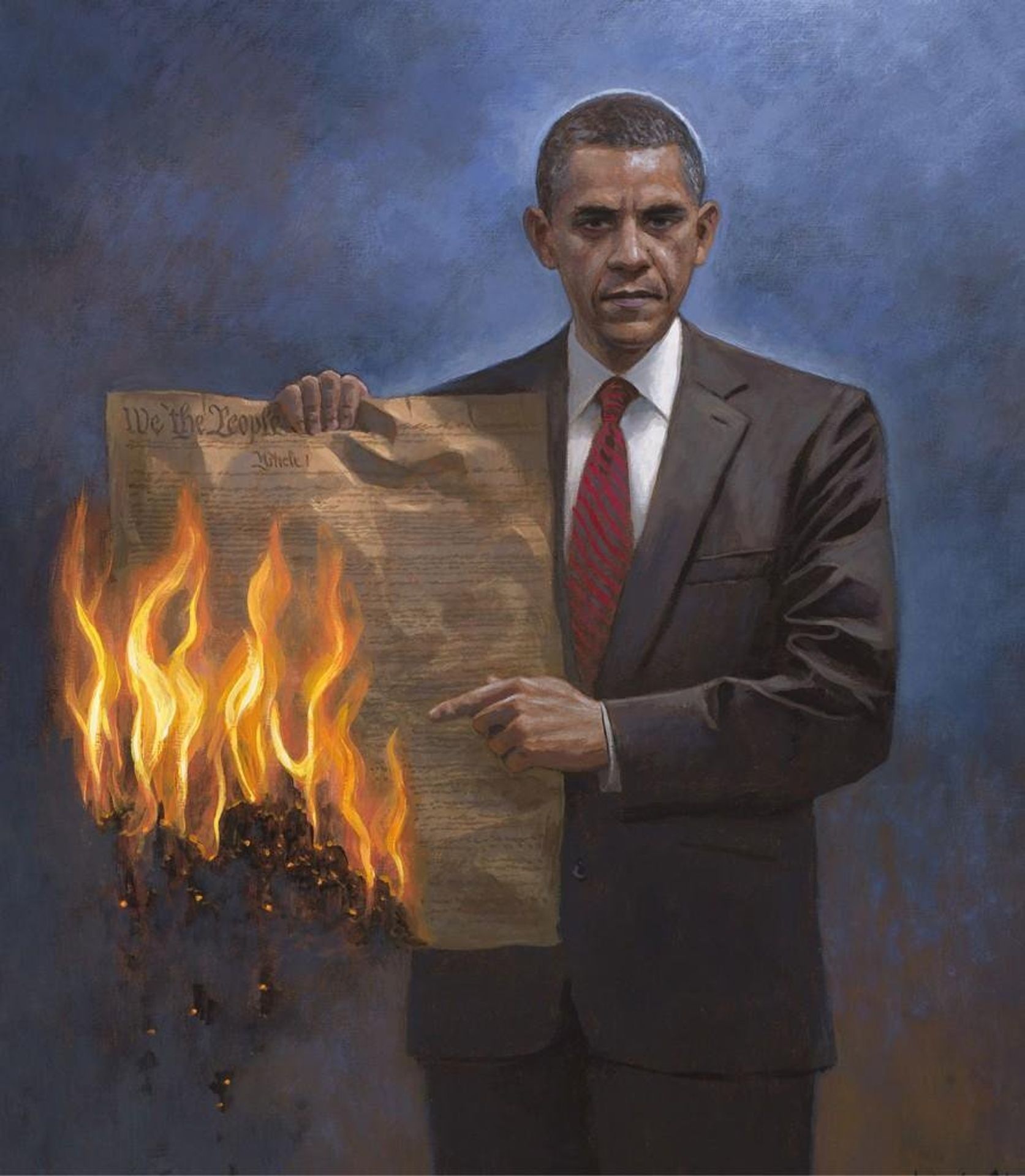 One Nation Under Socialism by Jon Mcnaughton