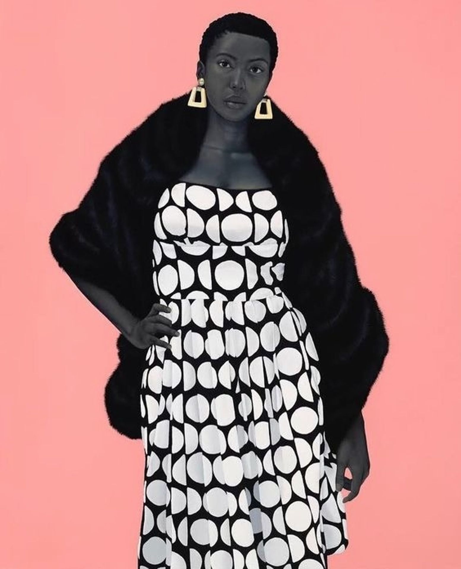 Mama has made the bread. by Amy Sherald
