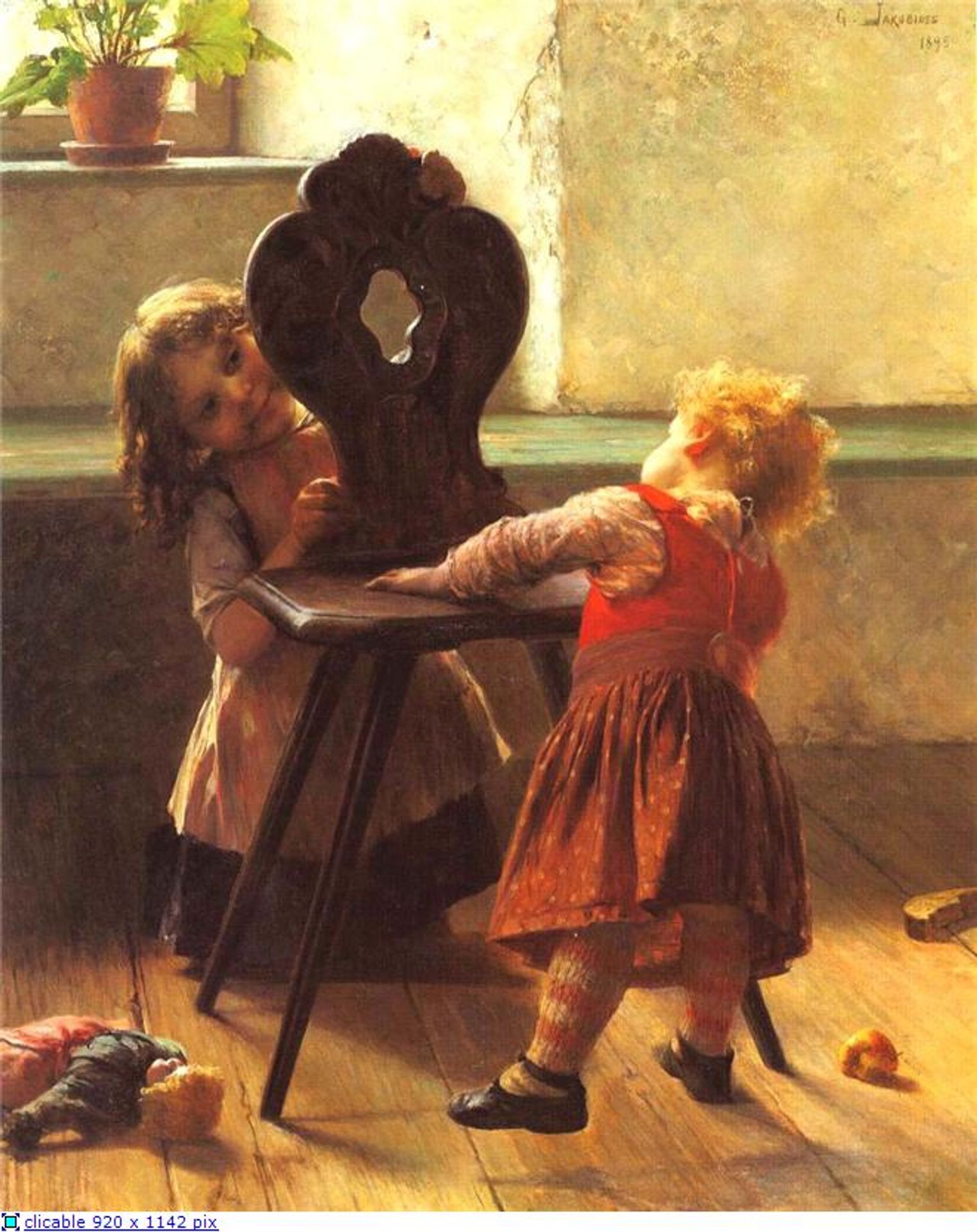Peek-a-boo by Georgios Jakobides