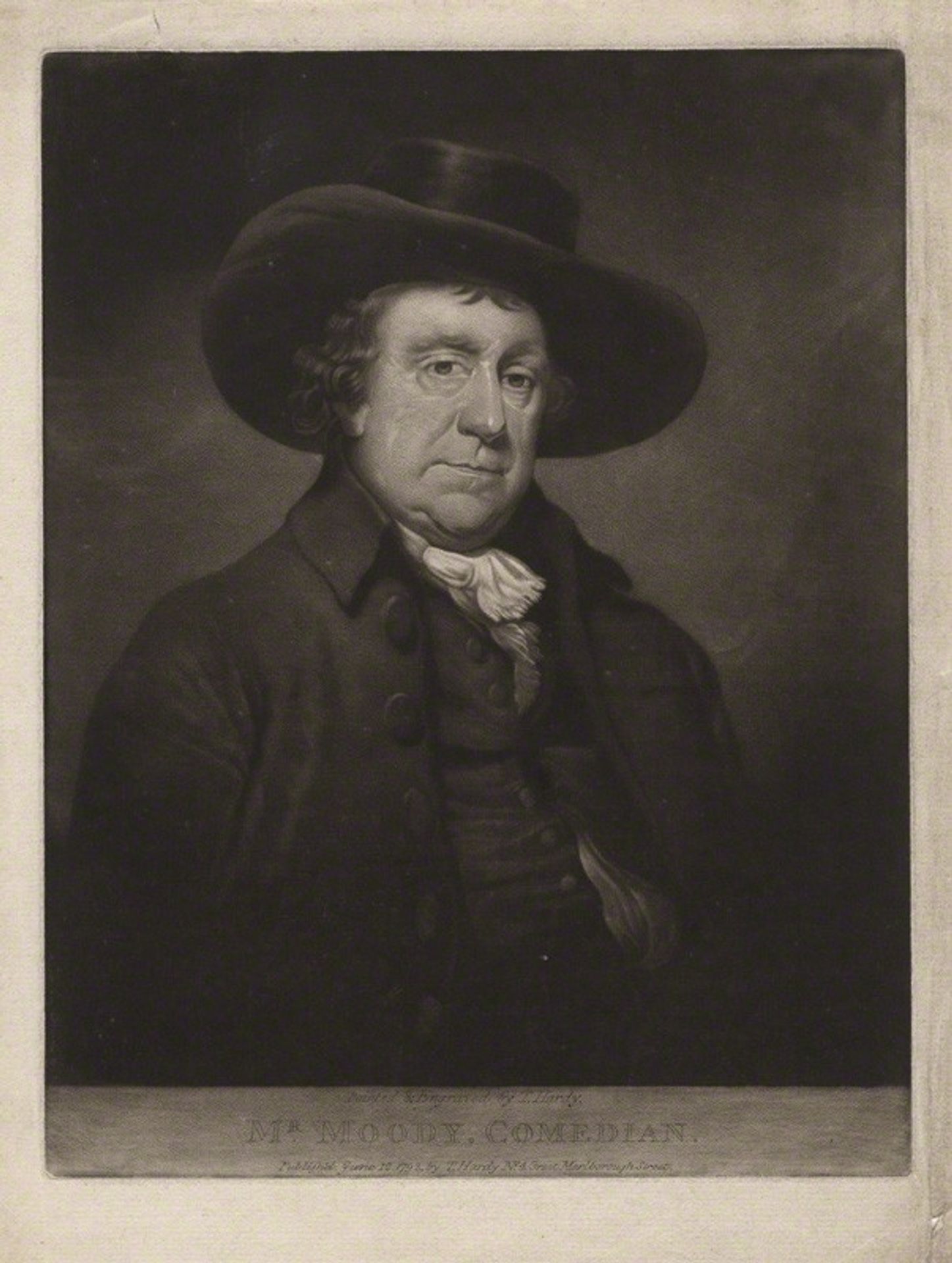 John Moody by Thomas Hardy