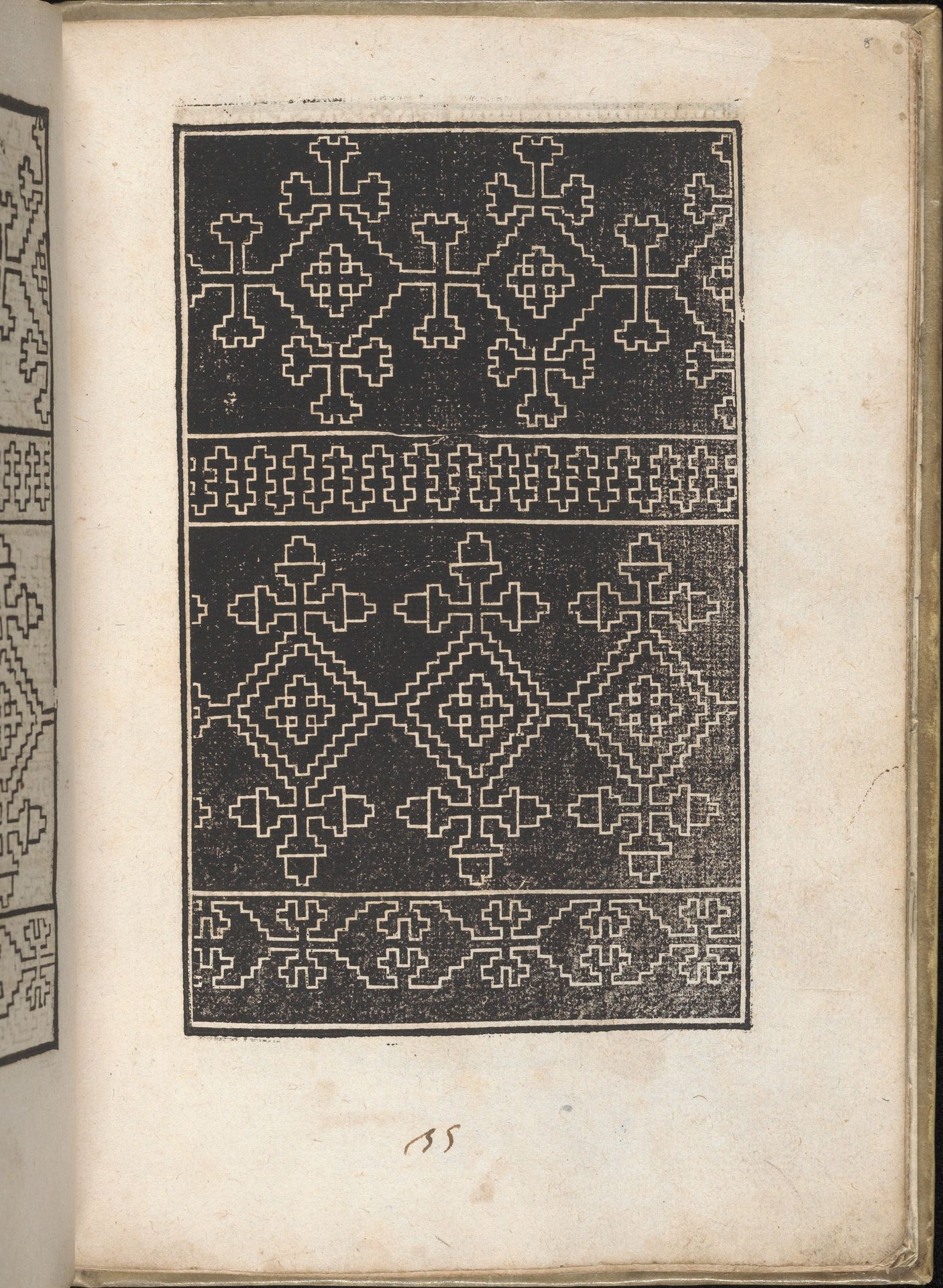 Eyn new kunstlichboich, page 8v by Peter Quentel