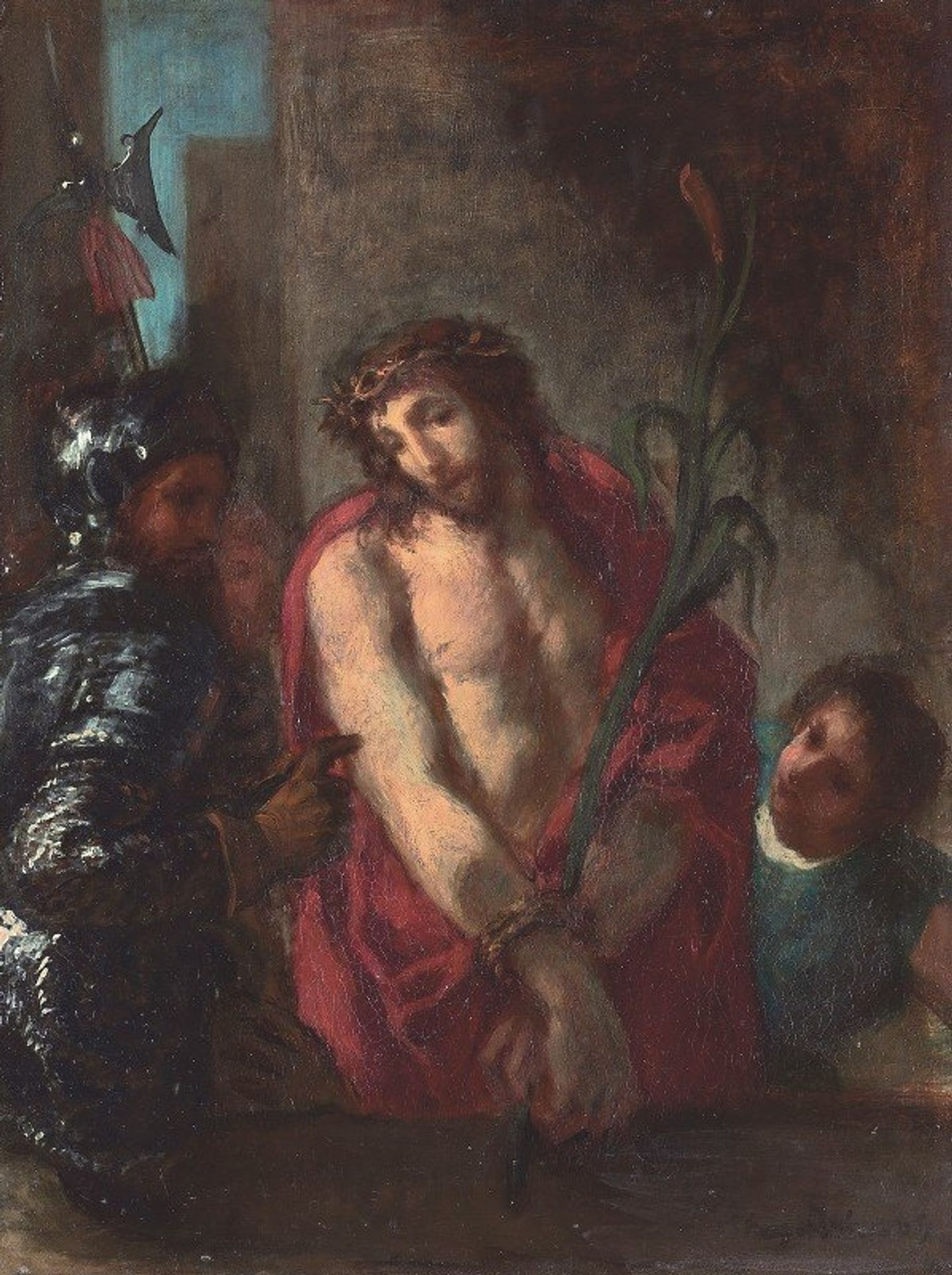 Ecce Homo by Eugène Delacroix