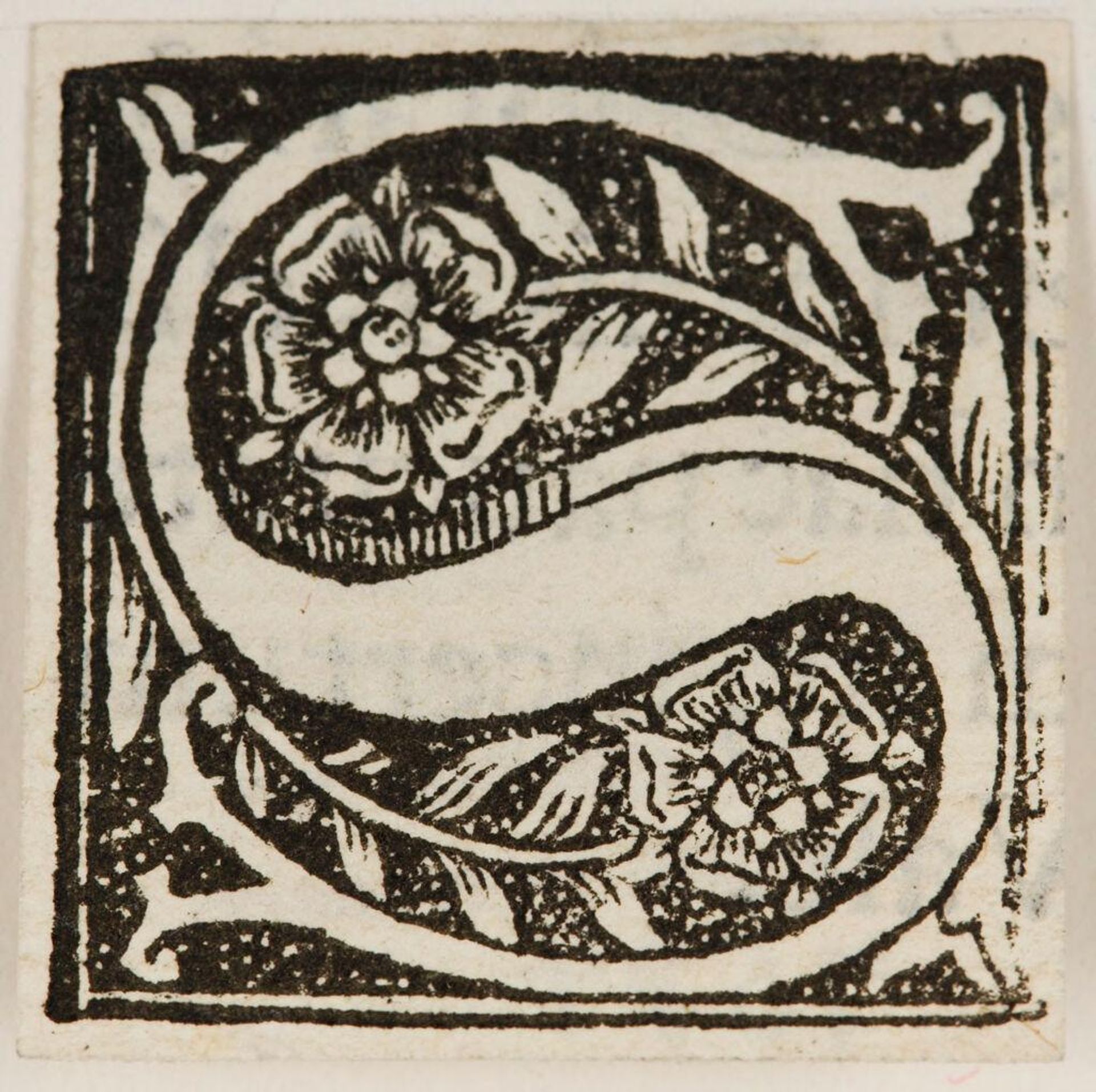 Letter S by Anonymous