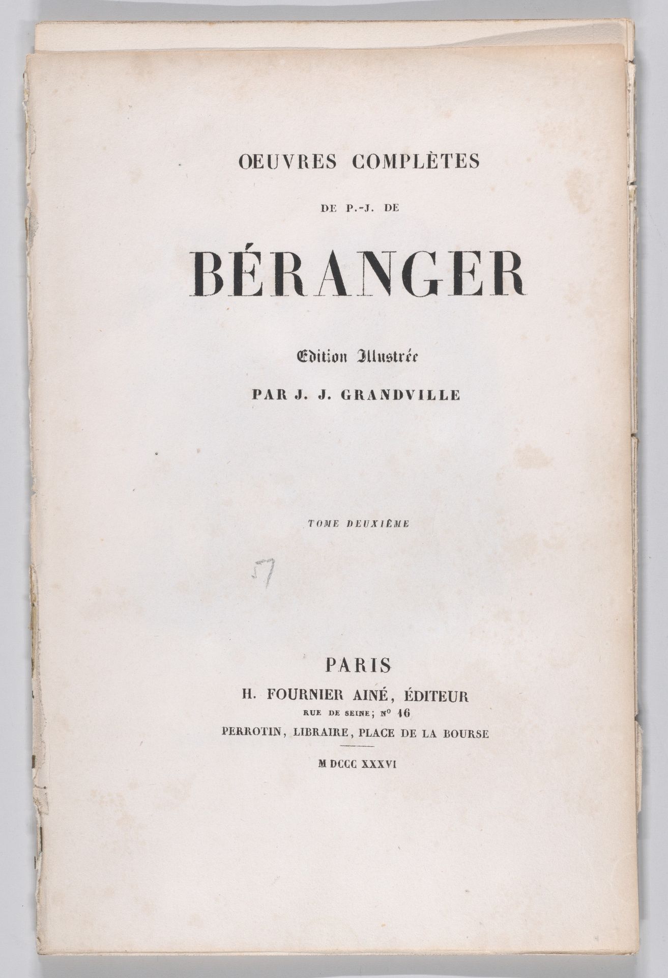 The Complete Works of P.J. de Béranger by Anonymous