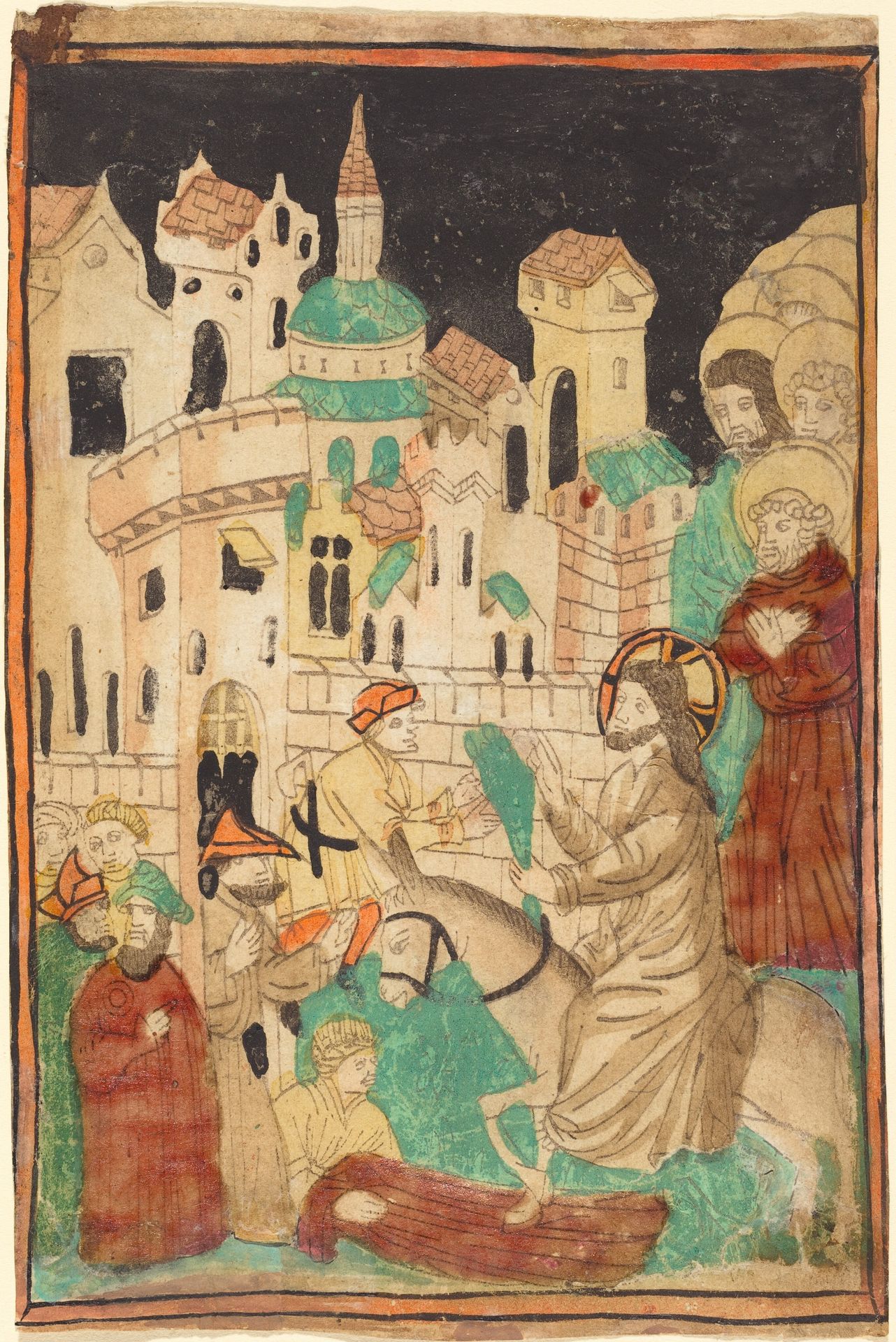 Christ's Entry into Jerusalem by Anonymous