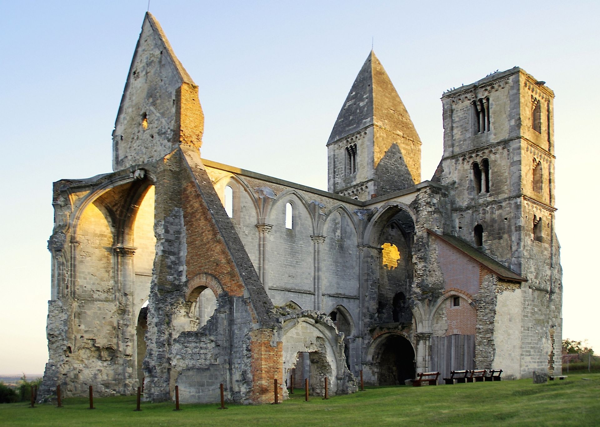 Zsámbék Premontre Monastery Church, Hungary by Romanesque Architecture