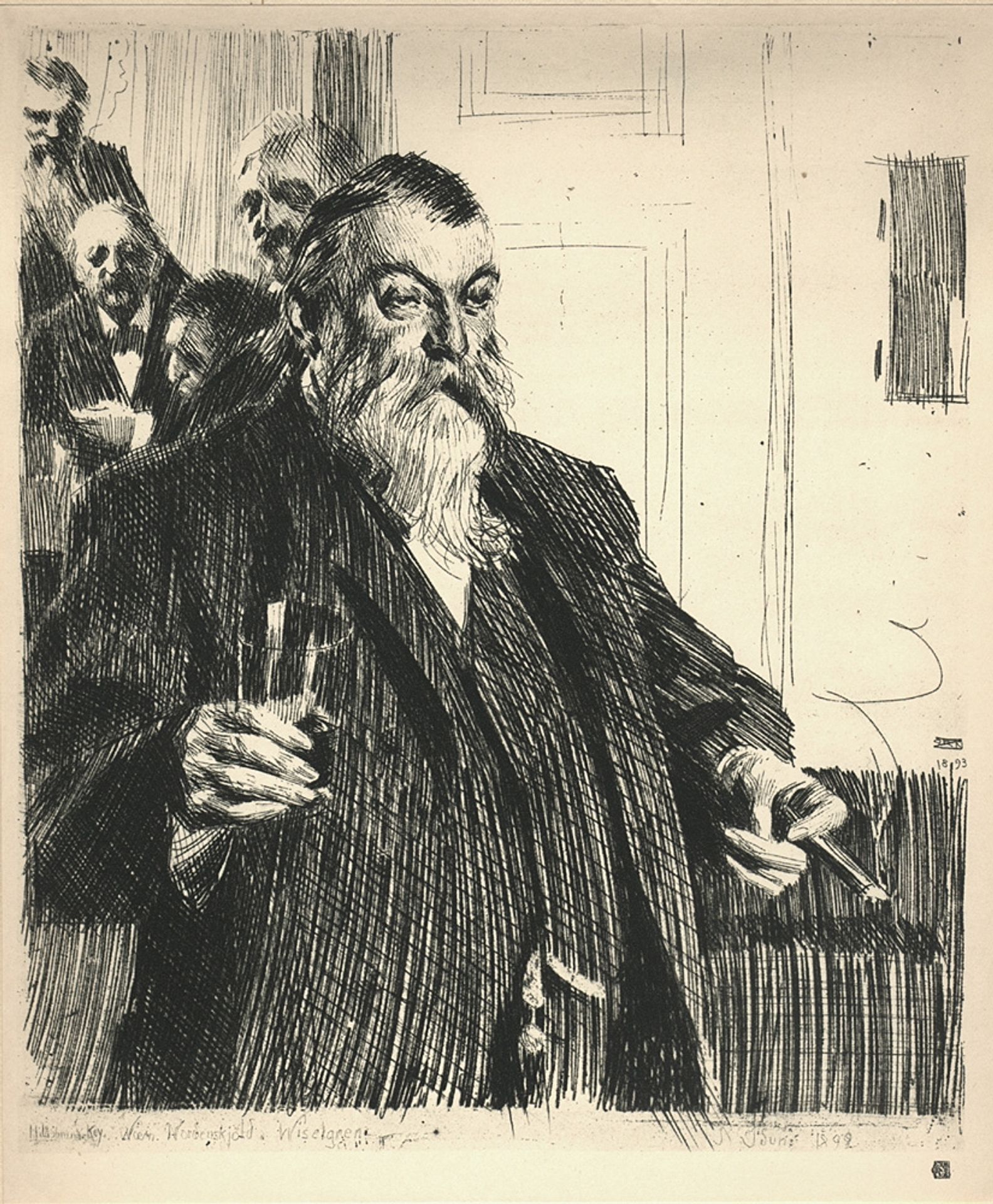 The Toast by Anders Zorn