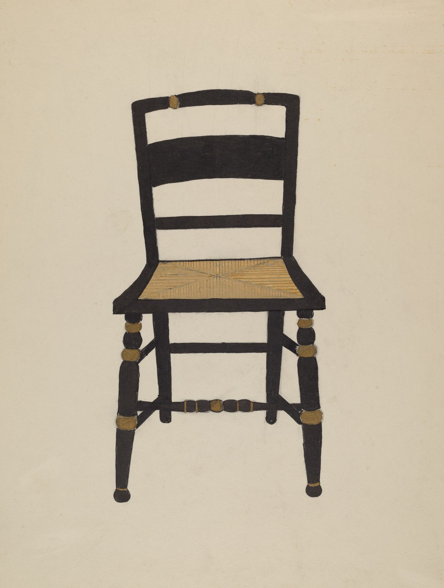 Hitchcock Chair by Genevieve Sherlock