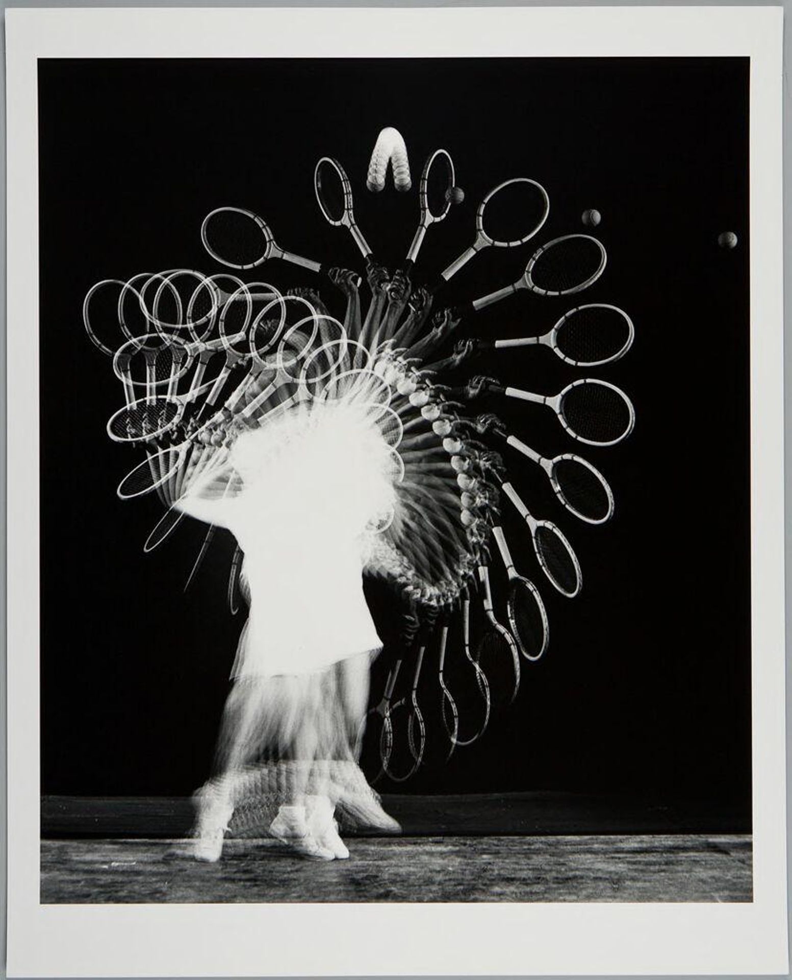 Gussie Moran by Harold Edgerton
