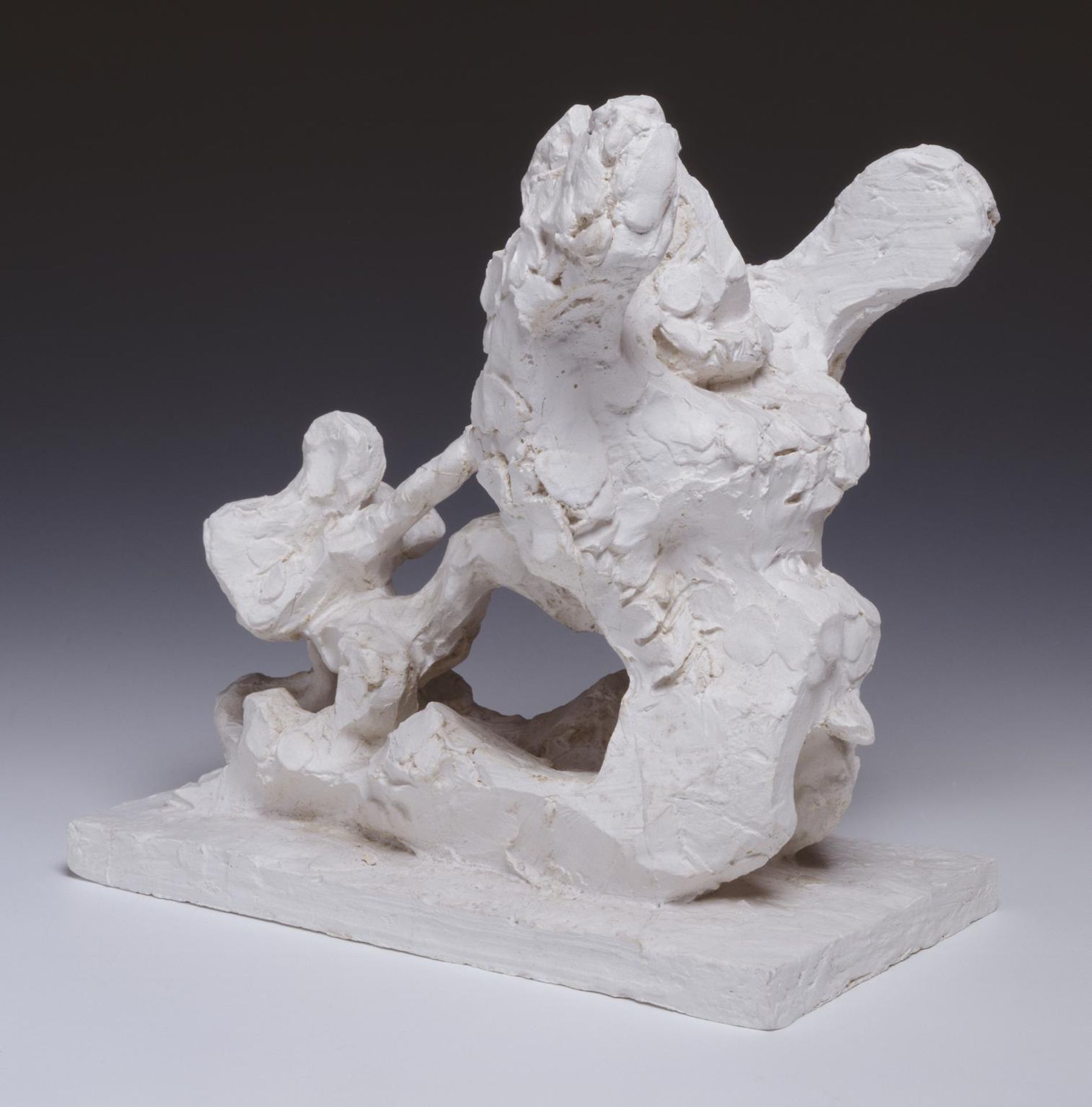 David and Goliath by Jacques Lipchitz