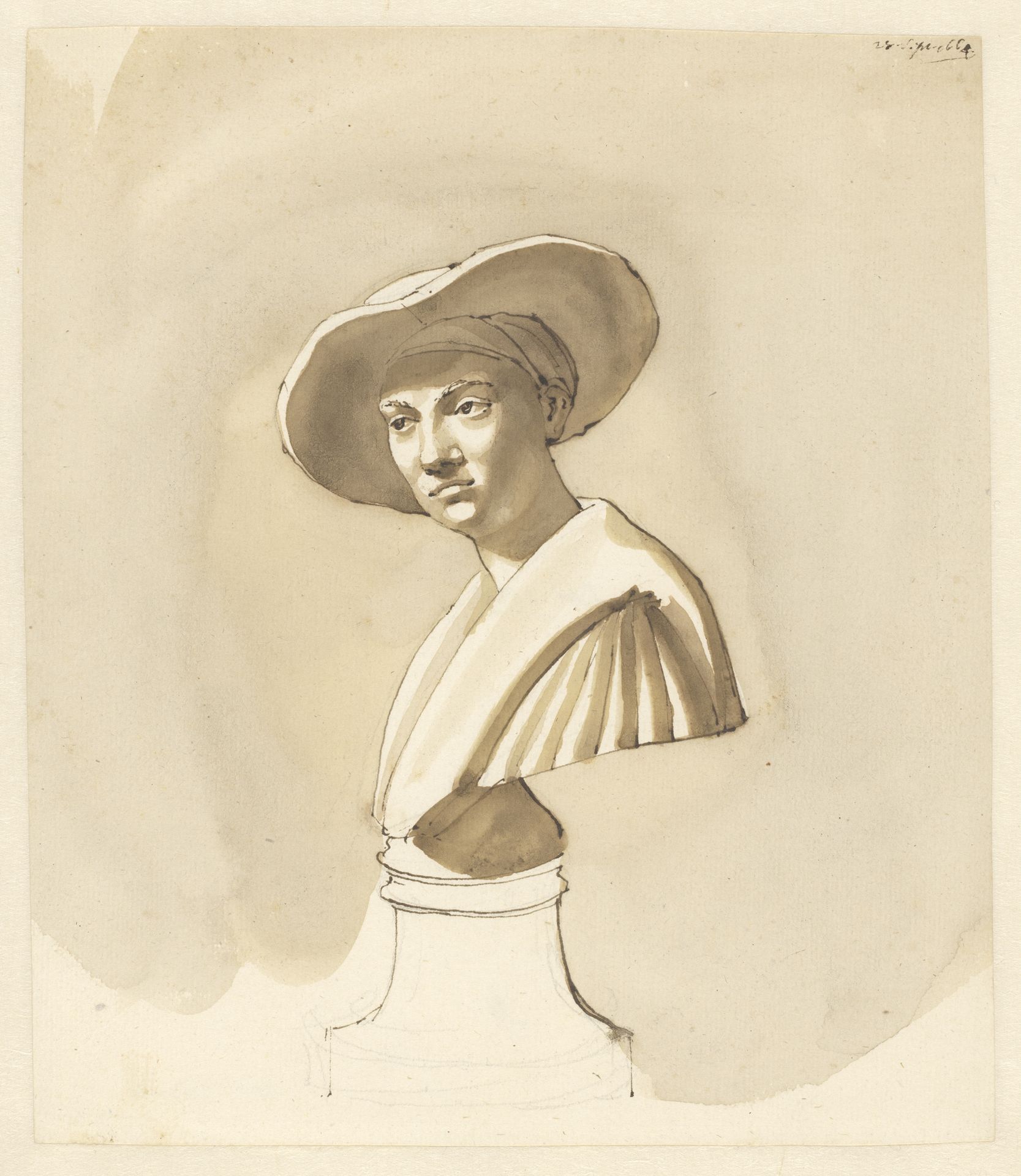 Buste van Filibert van Savoye by Jan de Bisschop