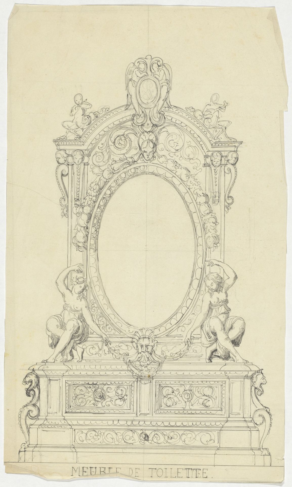 Toiletmeubel by Firma Feuchère