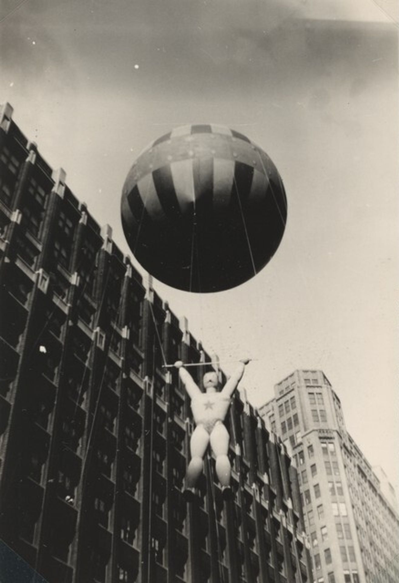 Untitled (Macy's Day Parade float) by Anonymous