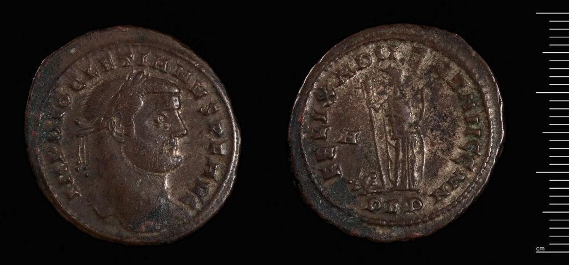 Follis of Diocletian, Carthage by Diocletian