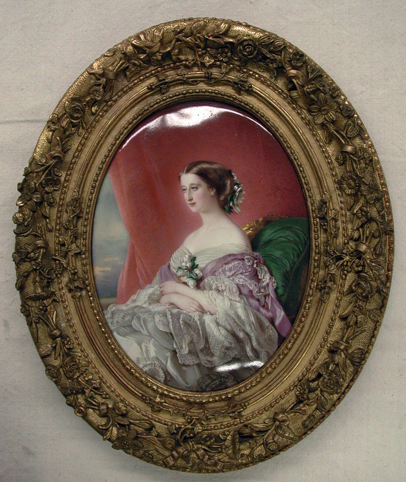 Empress Eugenie (1826–1920) by Marie-Pauline Laurent