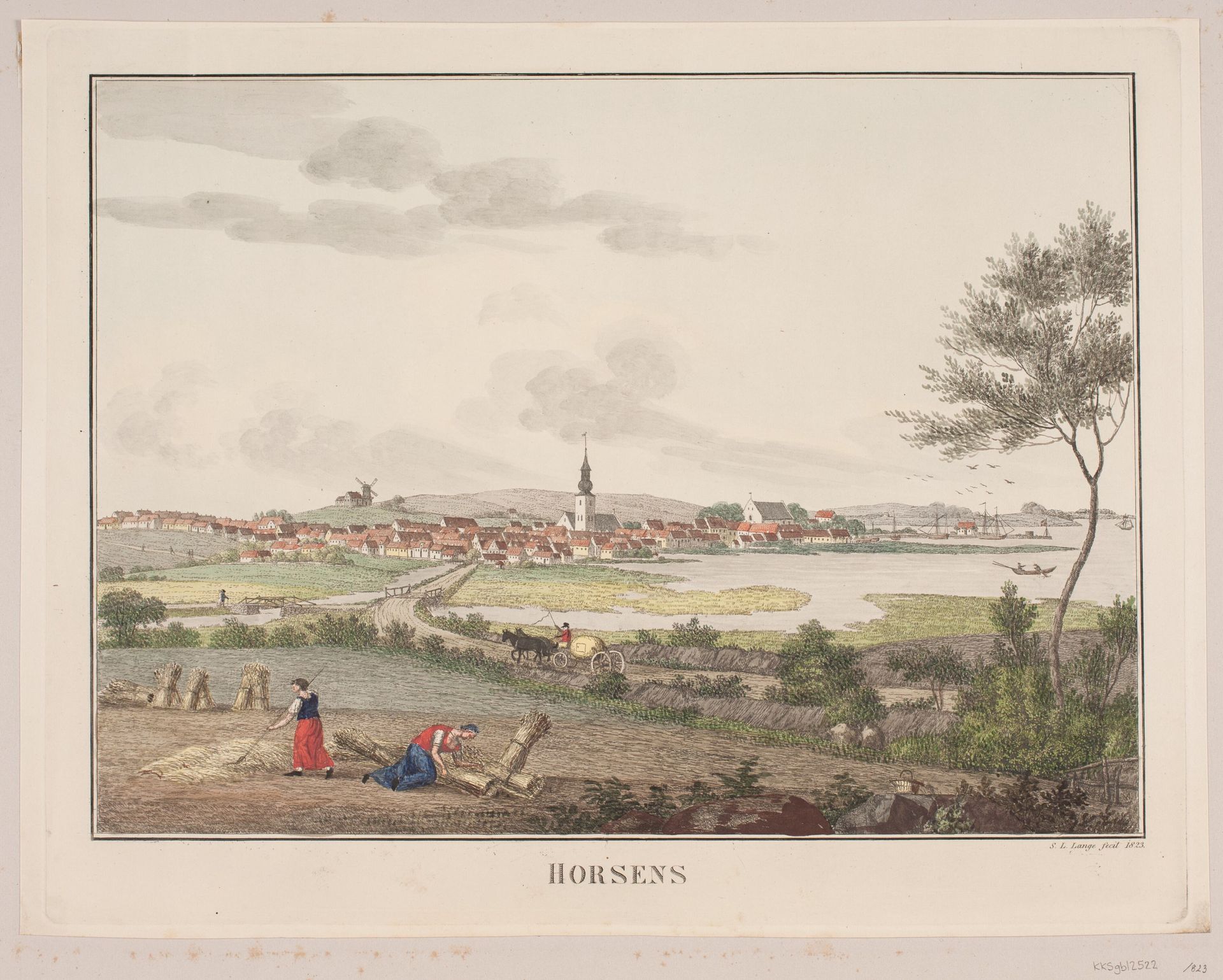 Horsens by Søren L. Lange