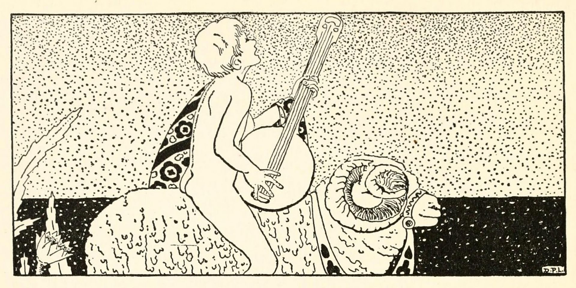 A Little Boy Lost by Dorothy Lathrop