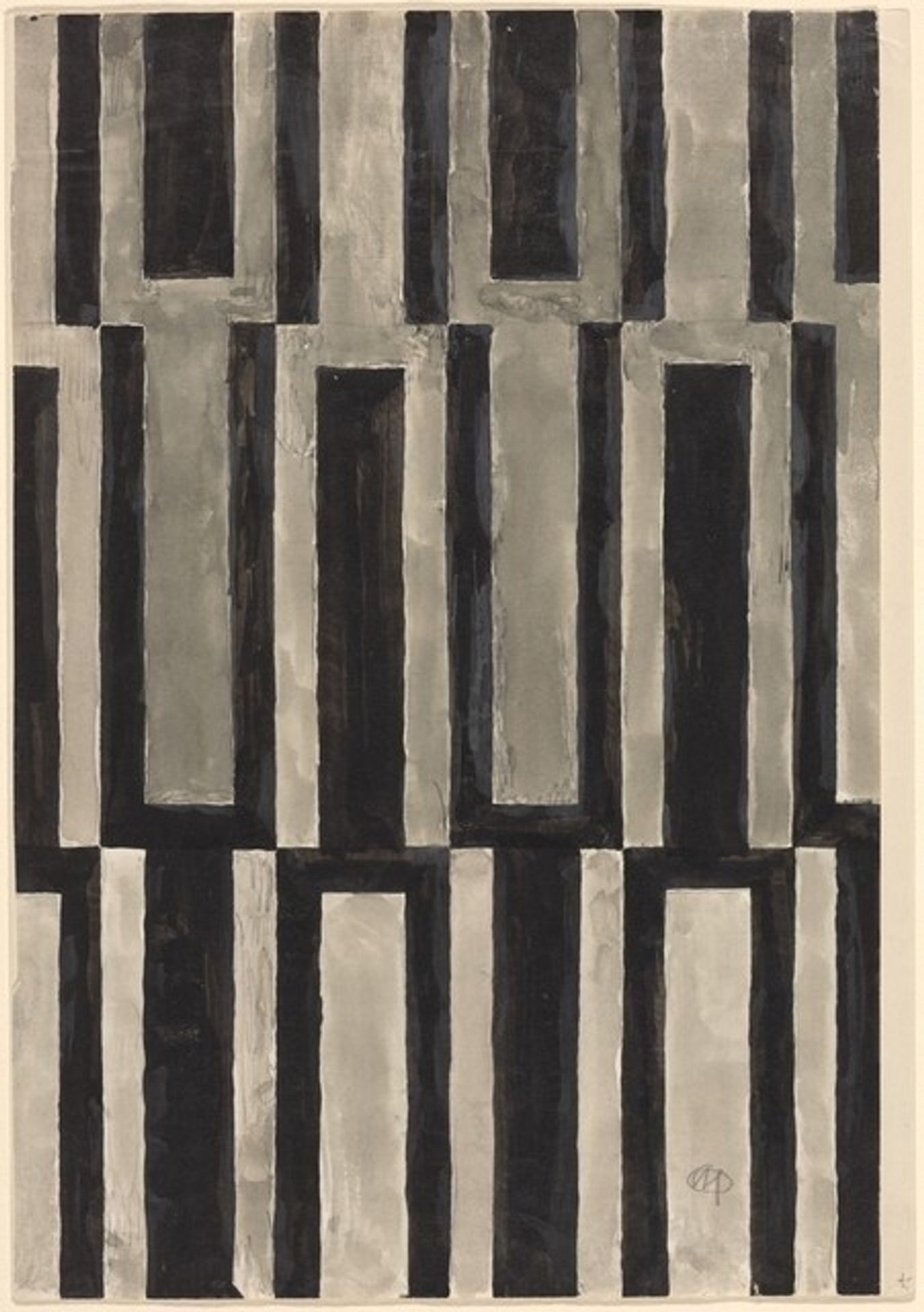 Geometric Design by Josef Hoffmann