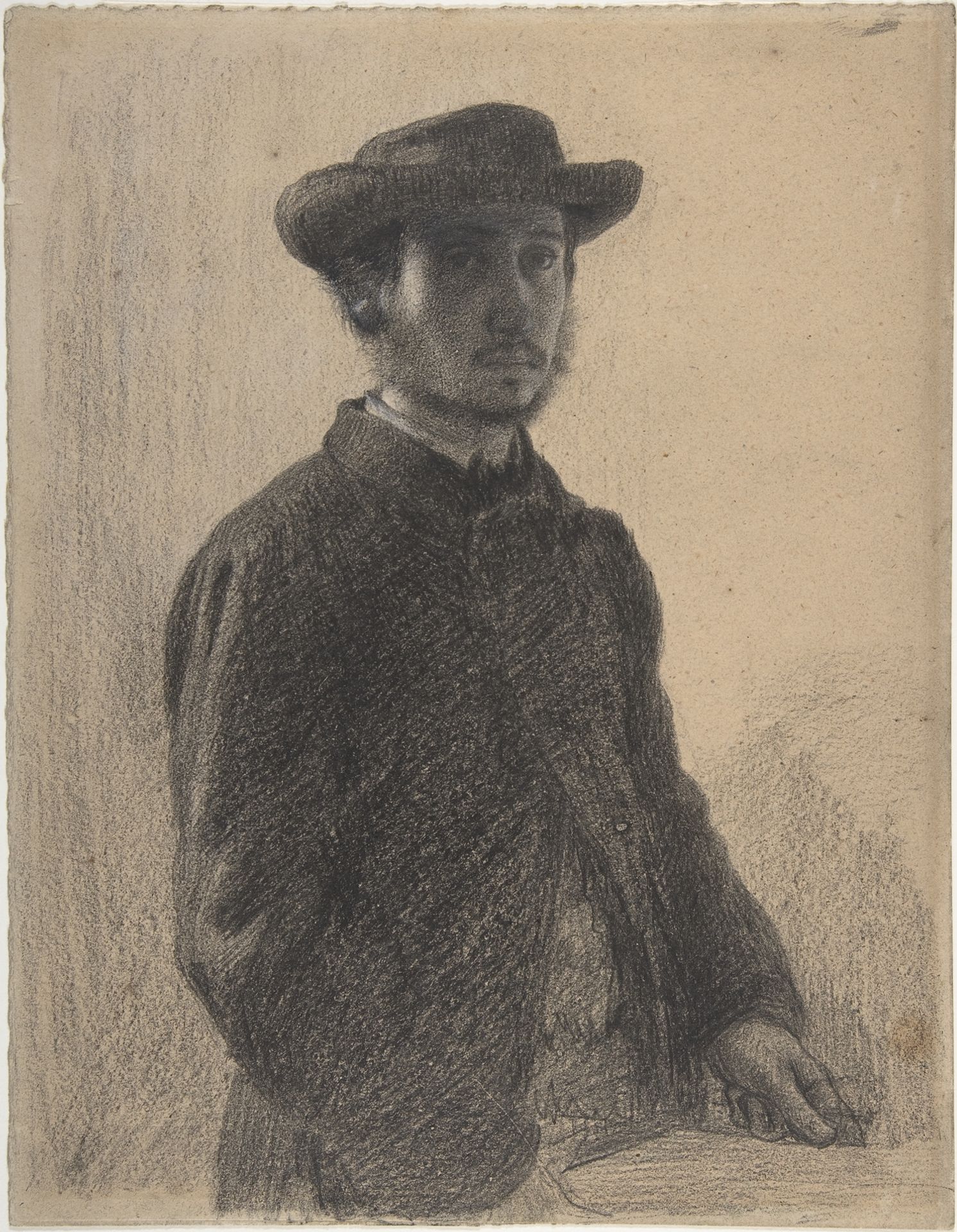 Self-Portrait by Edgar Degas