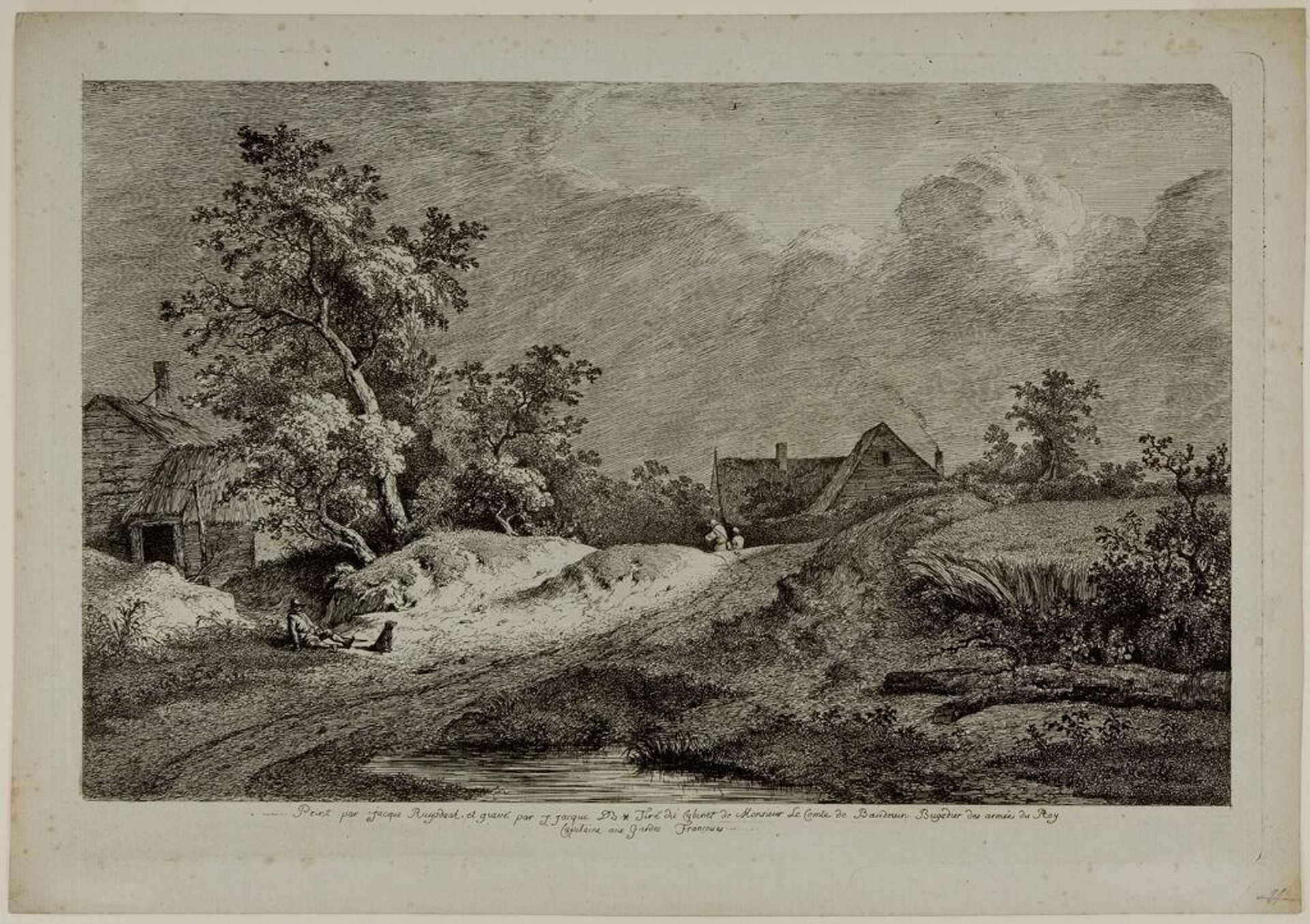 The Wheat Field by Jean Jacques de Boissieu