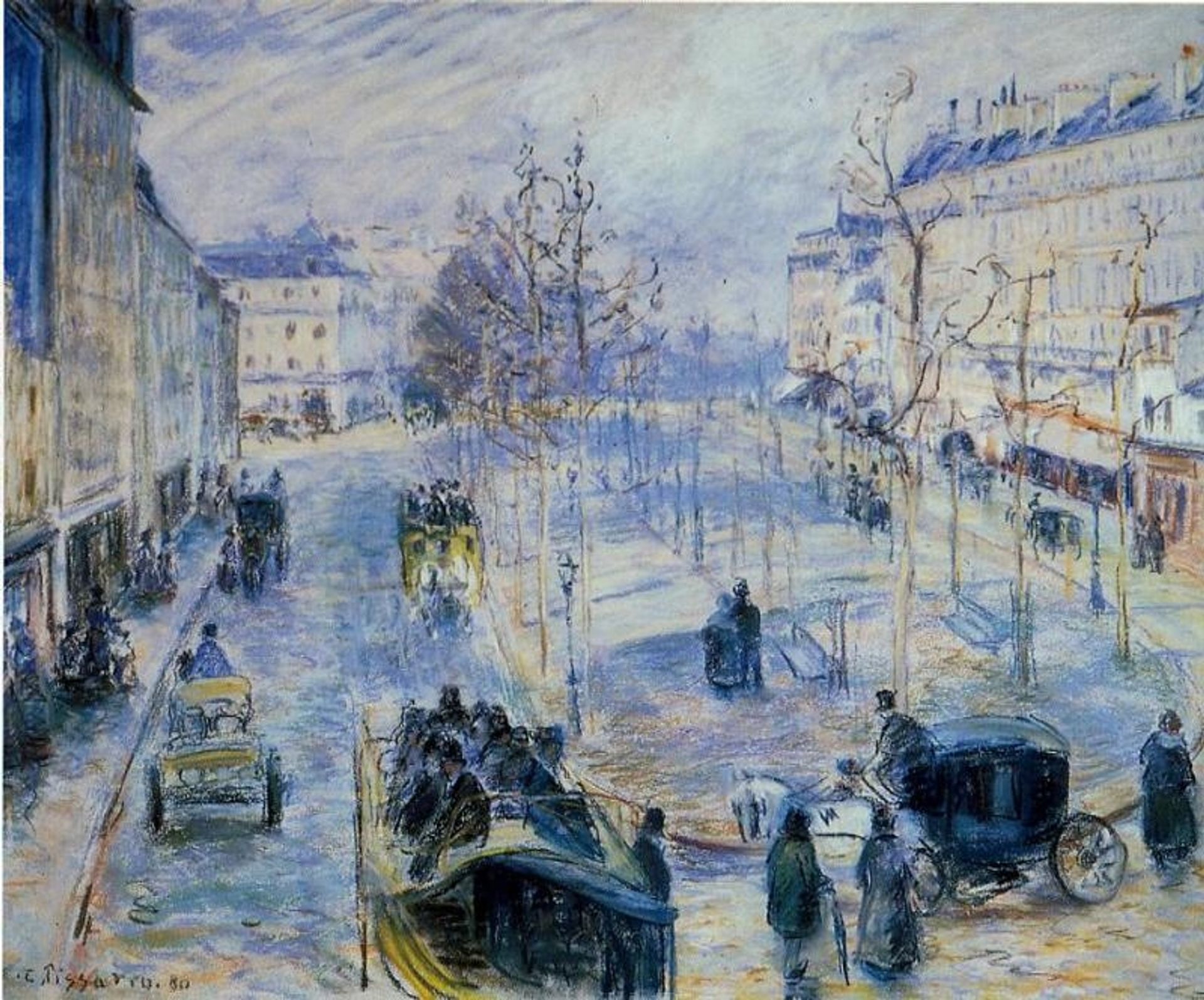 絵画 Camille Pissarro カミーユ・ピサロ（Camille Pissarro） - 現代アート 絵画(美術