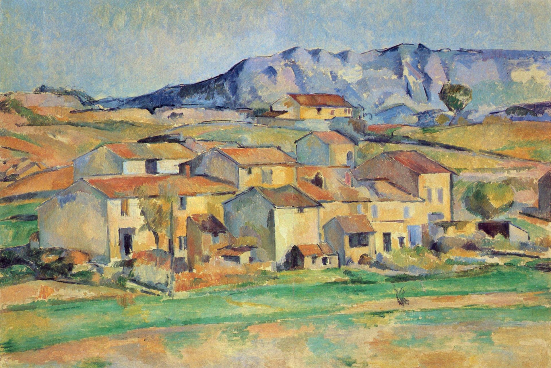 Mont Sainte-Victoire by Paul Cézanne