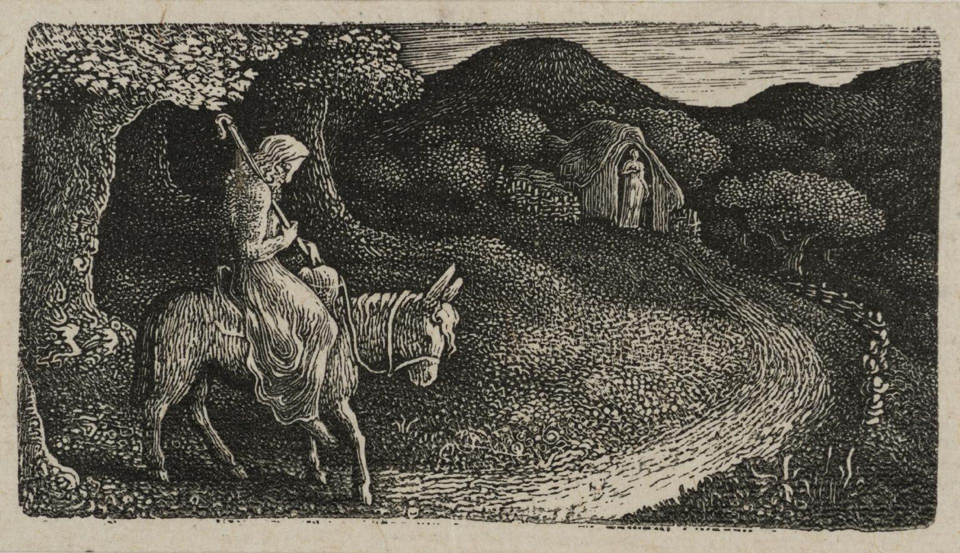 The Return Home by Edward Calvert