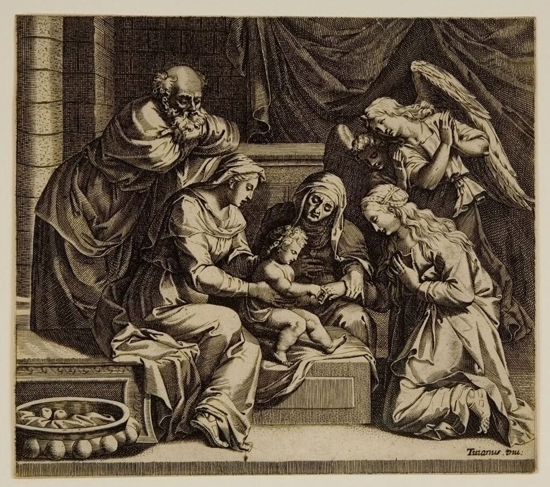 Marriage of Saint Catherine by Anonymous