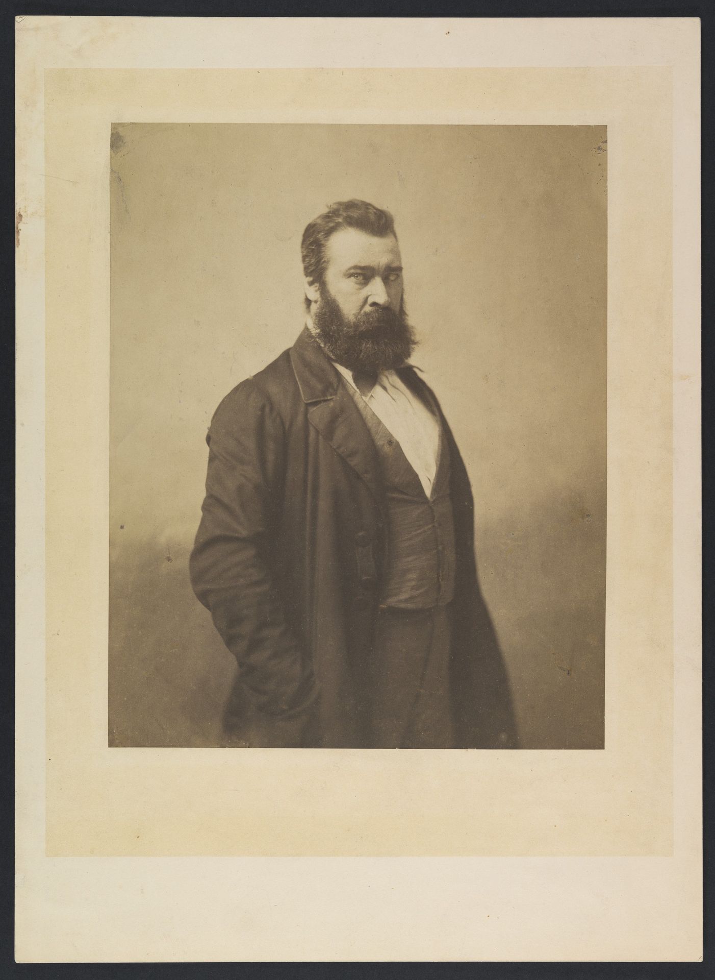 Jean-Francois Millet by Nadar