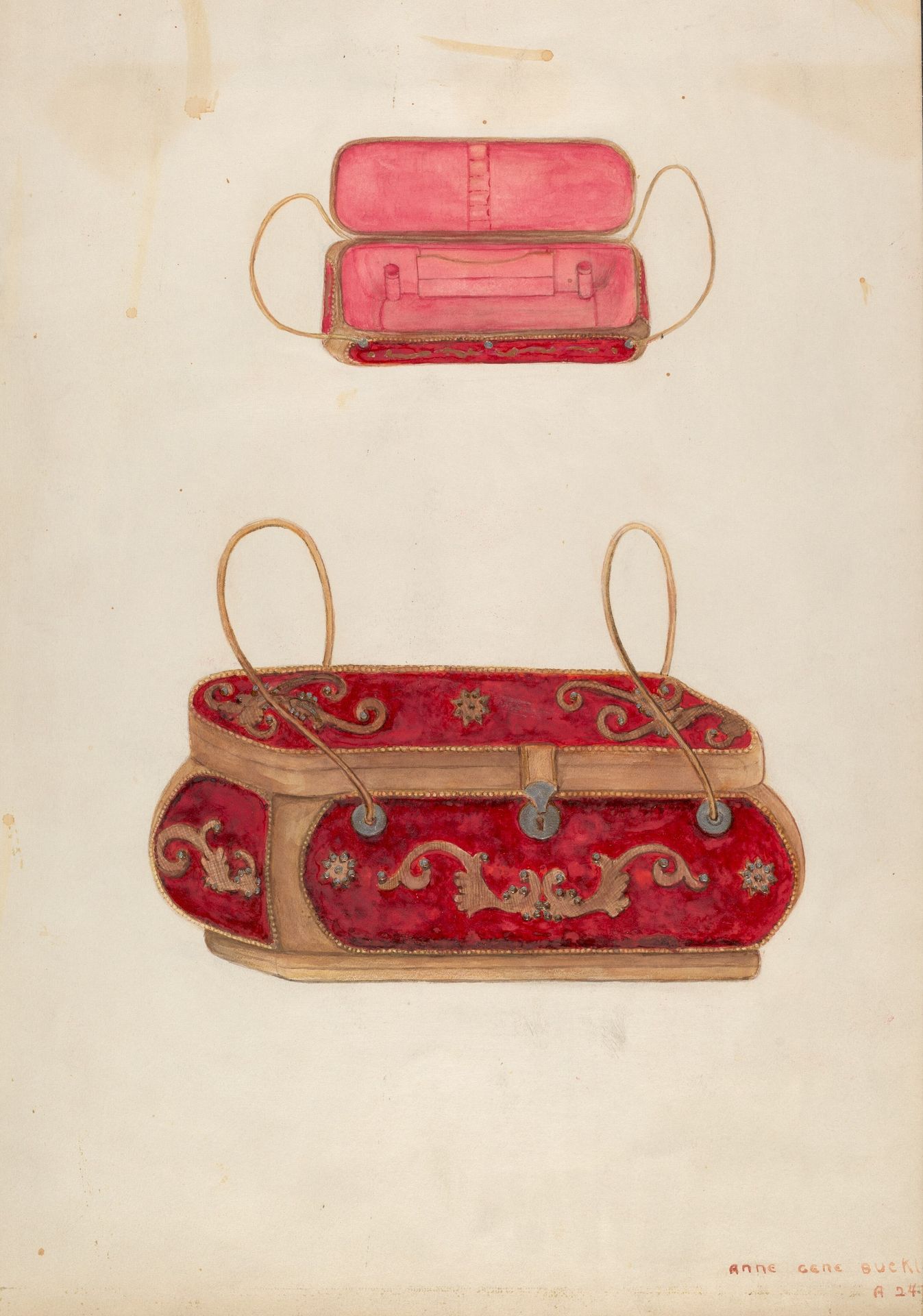 Reticule by Ann Gene Buckley