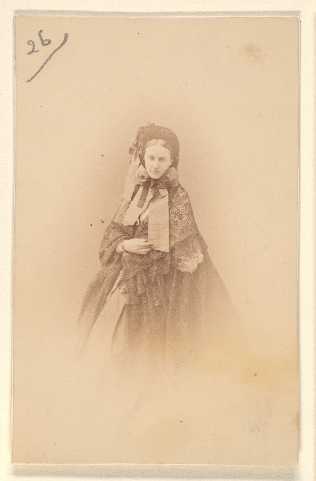 Le chapeau à brides by Pierre-Louis Pierson