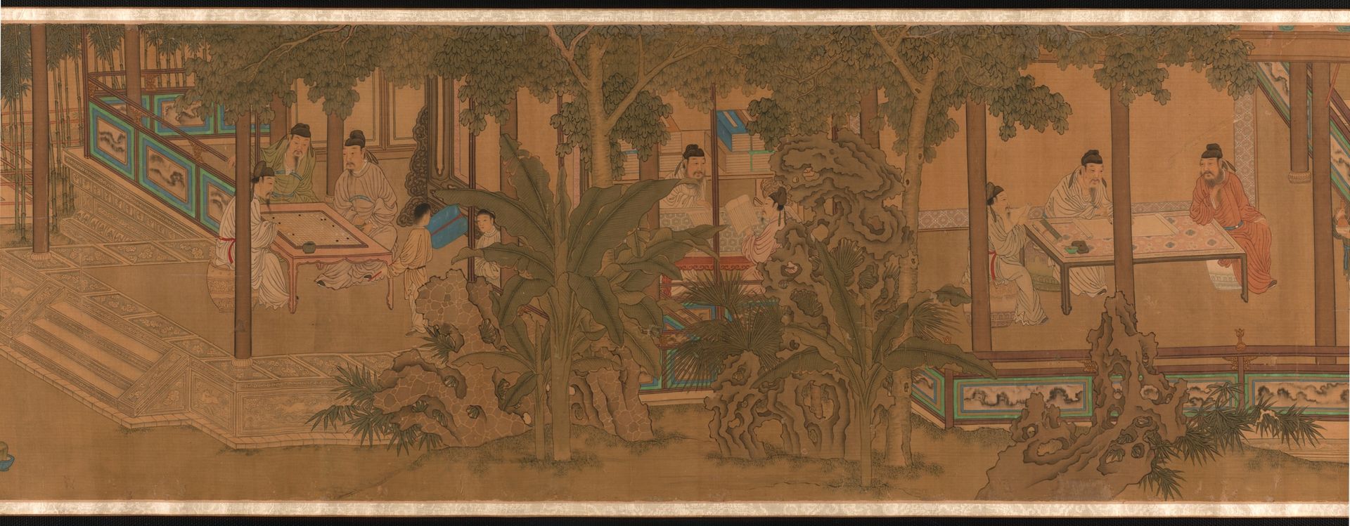 The Four Accomplishments by Wang Ning