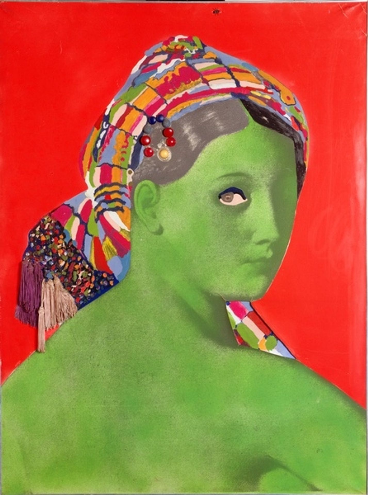 Made in Japan, La Grande Odalisque by Martial Raysse