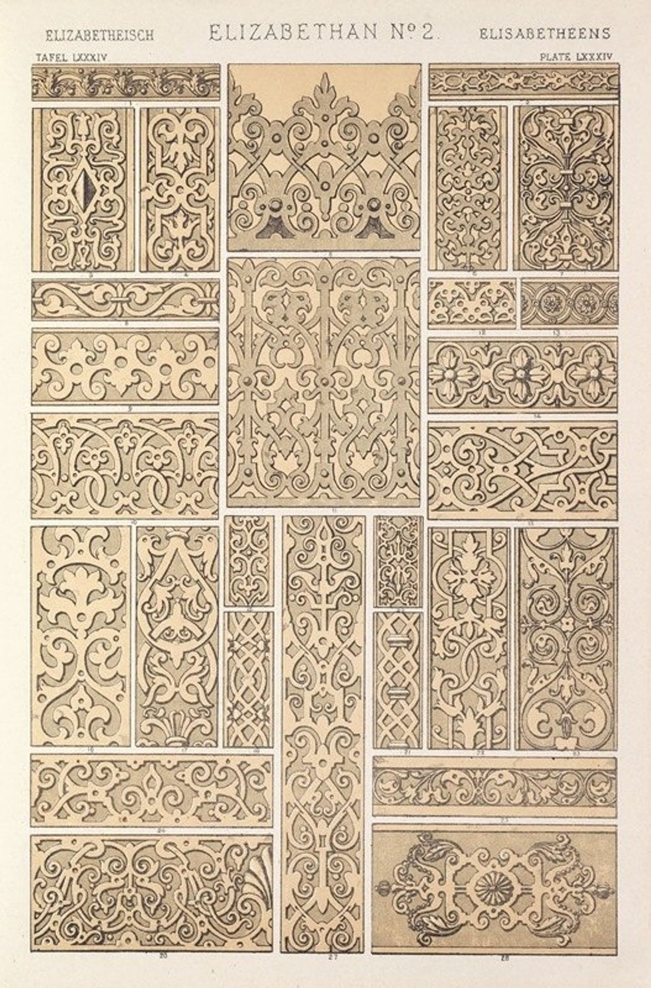 Elizabethan No.2 by Owen Jones