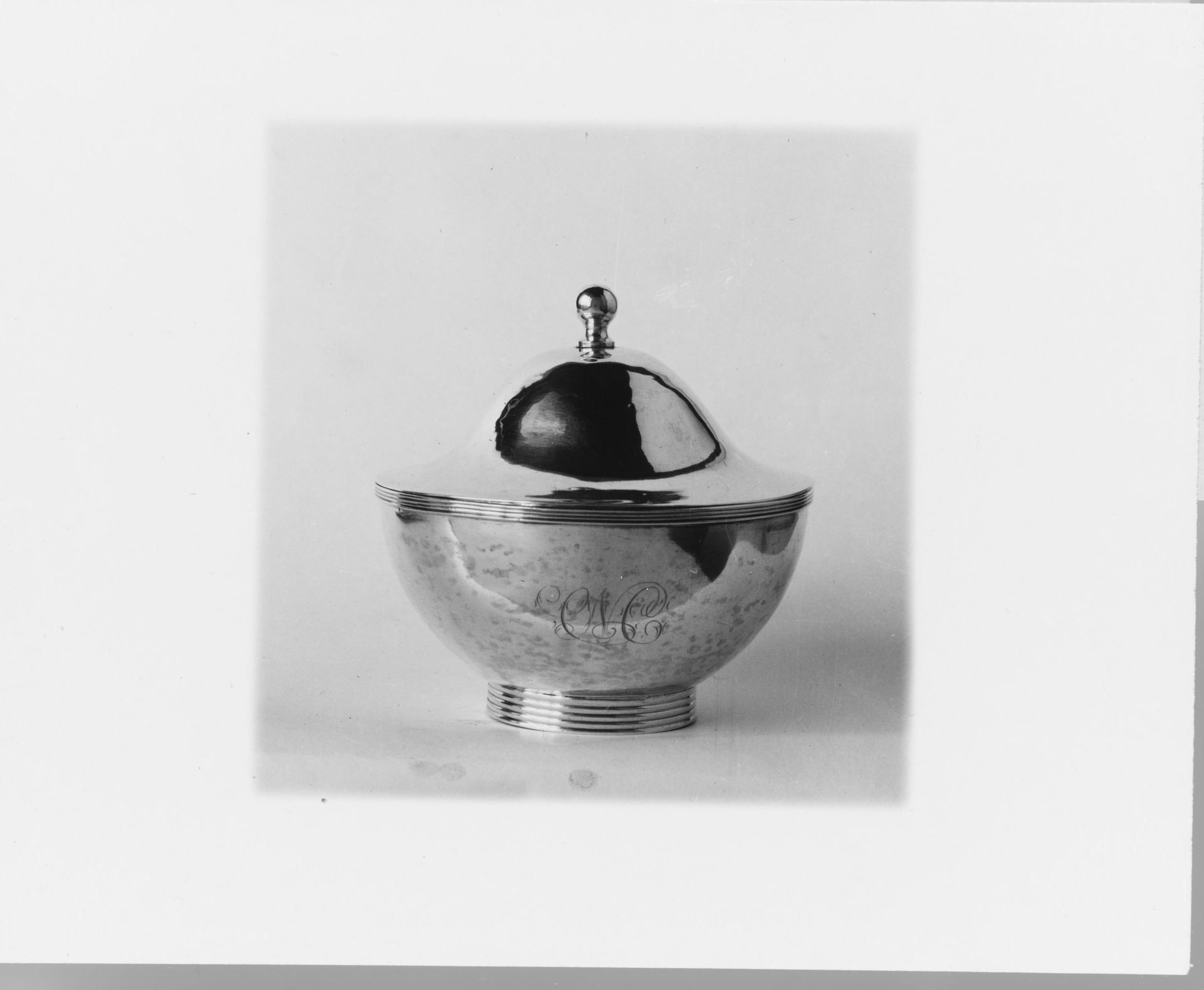 Sugar Bowl by Ebenezer Moulton