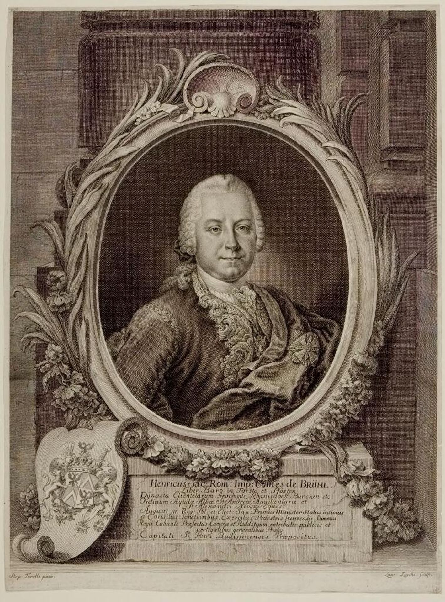 Henricus comes de BrÃ¼hl by Lorenzo Zucchi