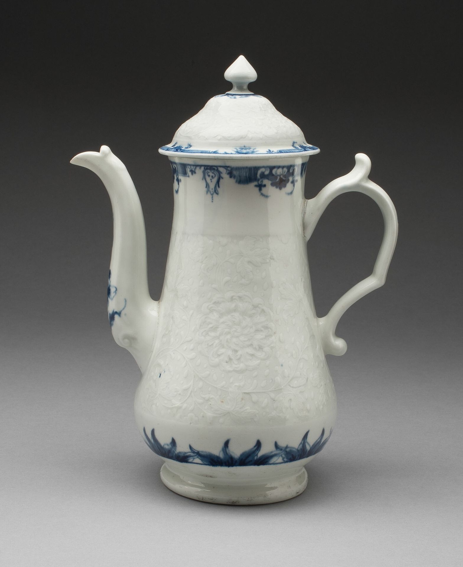 Coffee Pot by Worcester Royal Porcelain Company