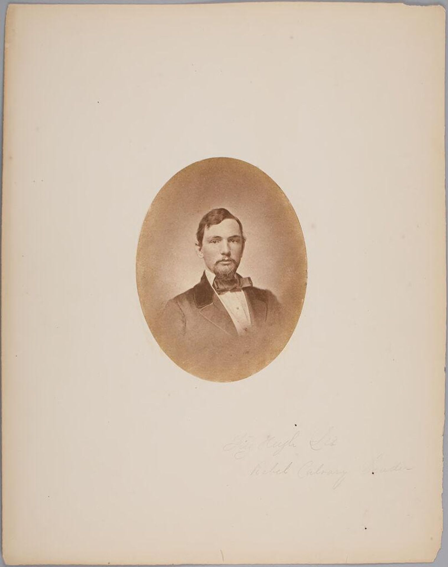 William Henry Fitzhugh Lee (1837-1891) by John Adams Whipple