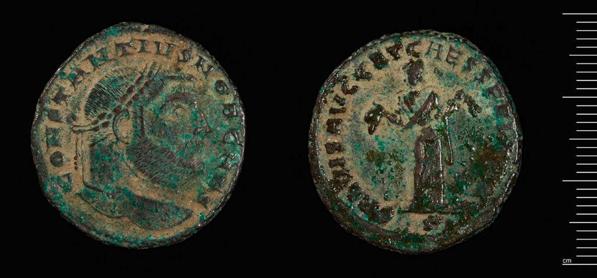 Follis of Constantius I, Carthage by Constantius I Chlorus