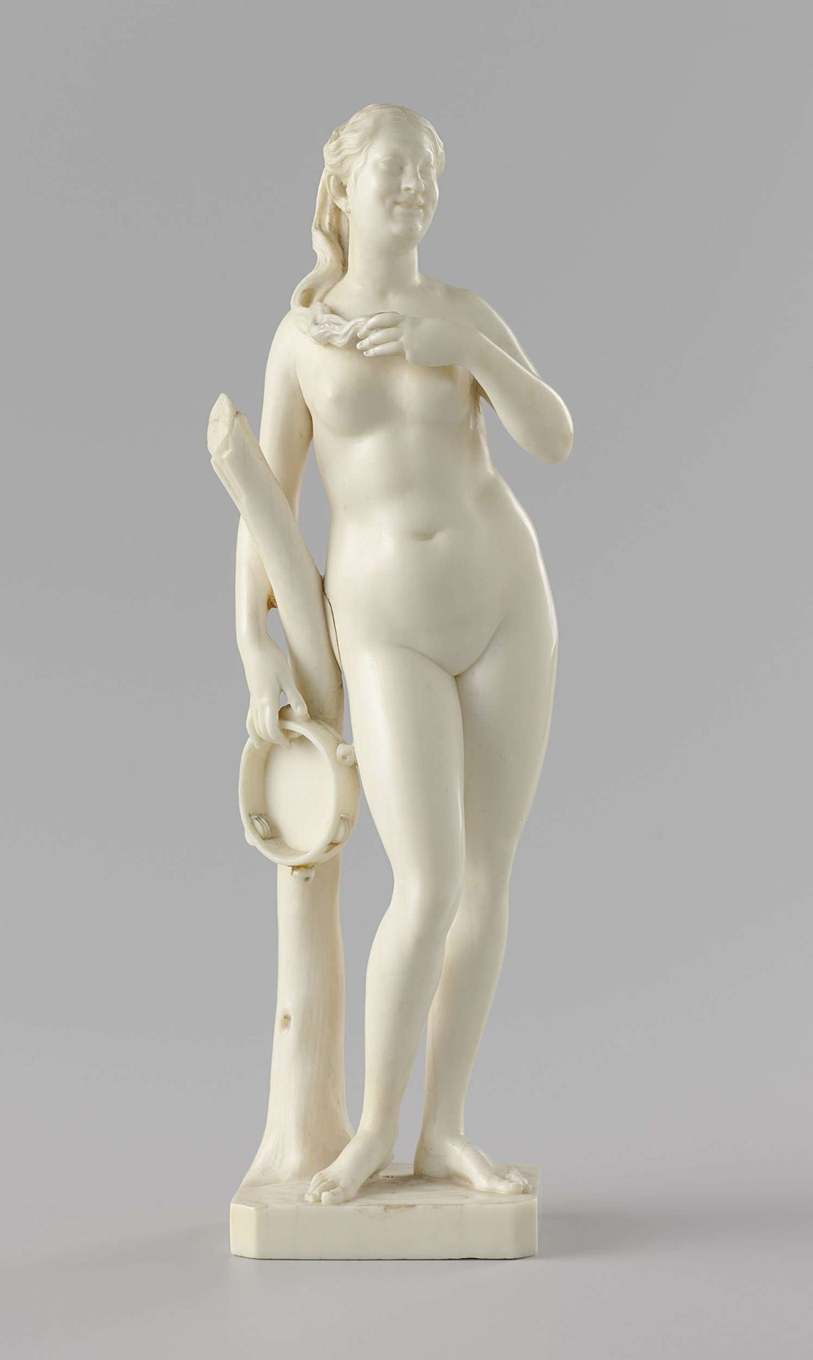 Nymph and Satyr by Jan Baptist Xavery
