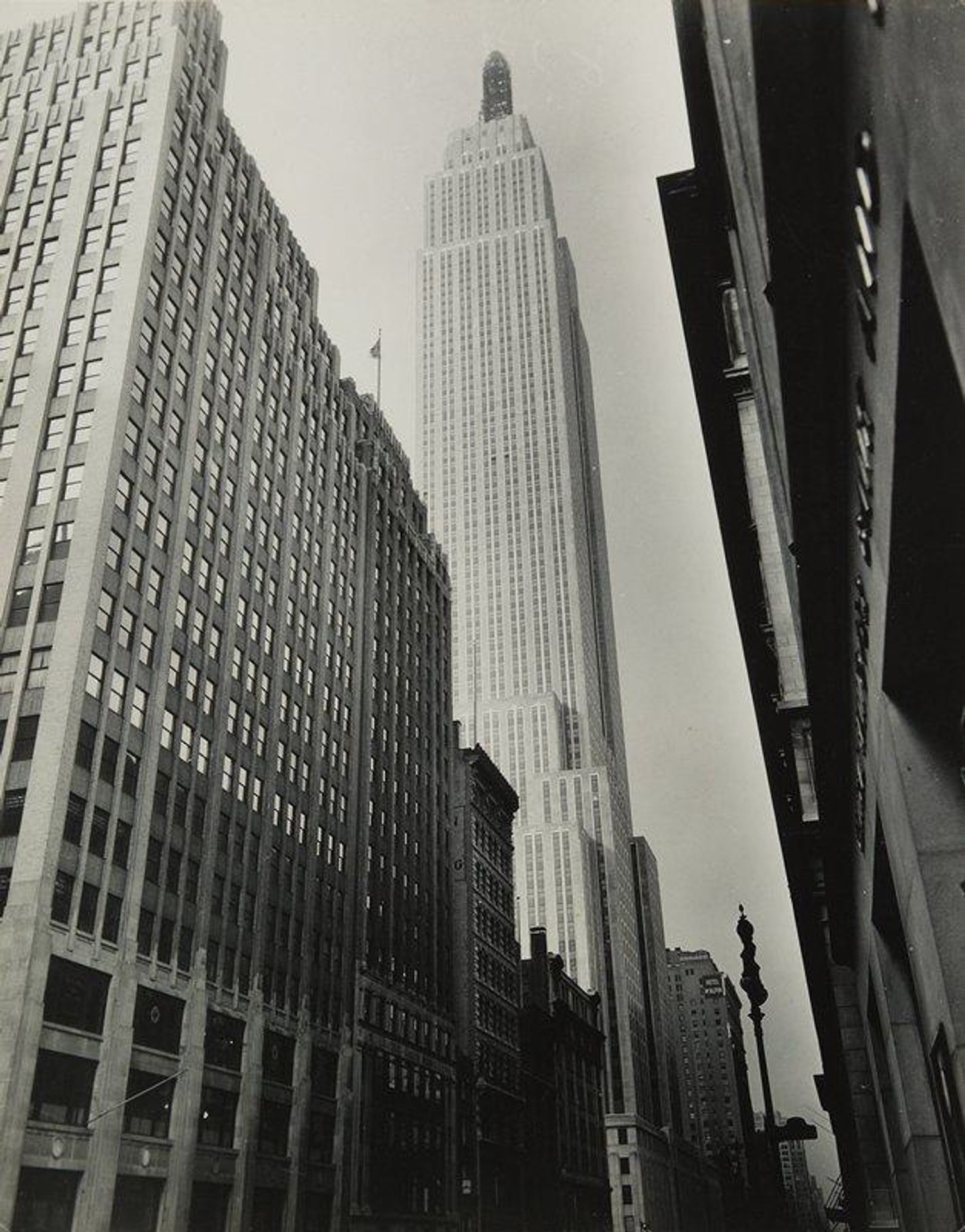 Empire State Building by Lewis Hine