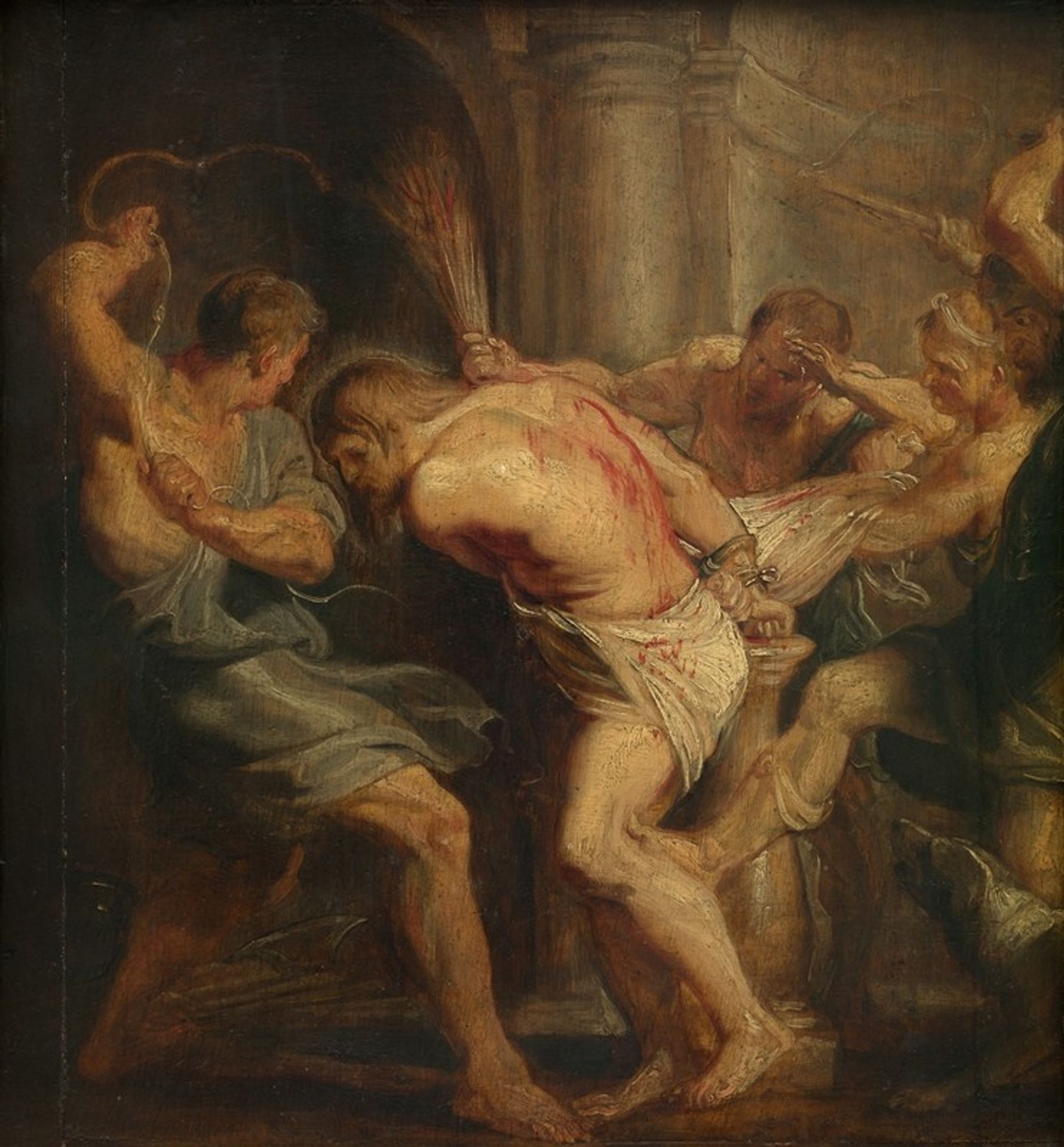 The Flagellation of Christ by Peter Paul Rubens