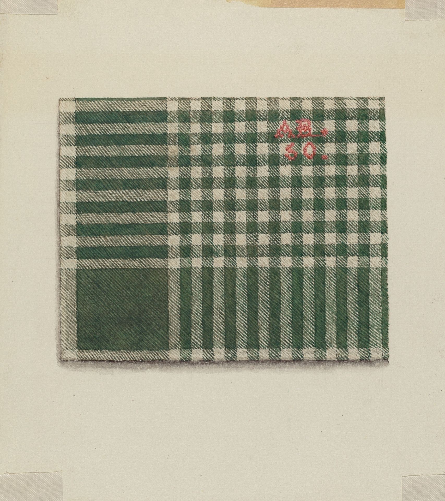 Shaker Kerchief by Ingrid Selmer-Larsen