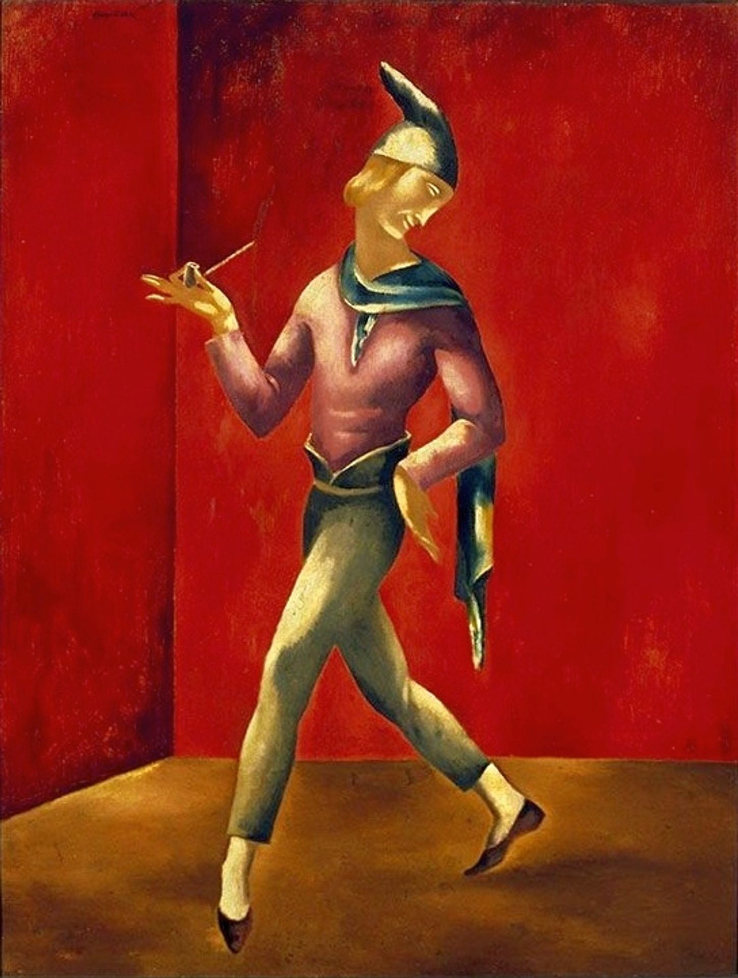 Zak Pierrot by Eugeniusz Zak